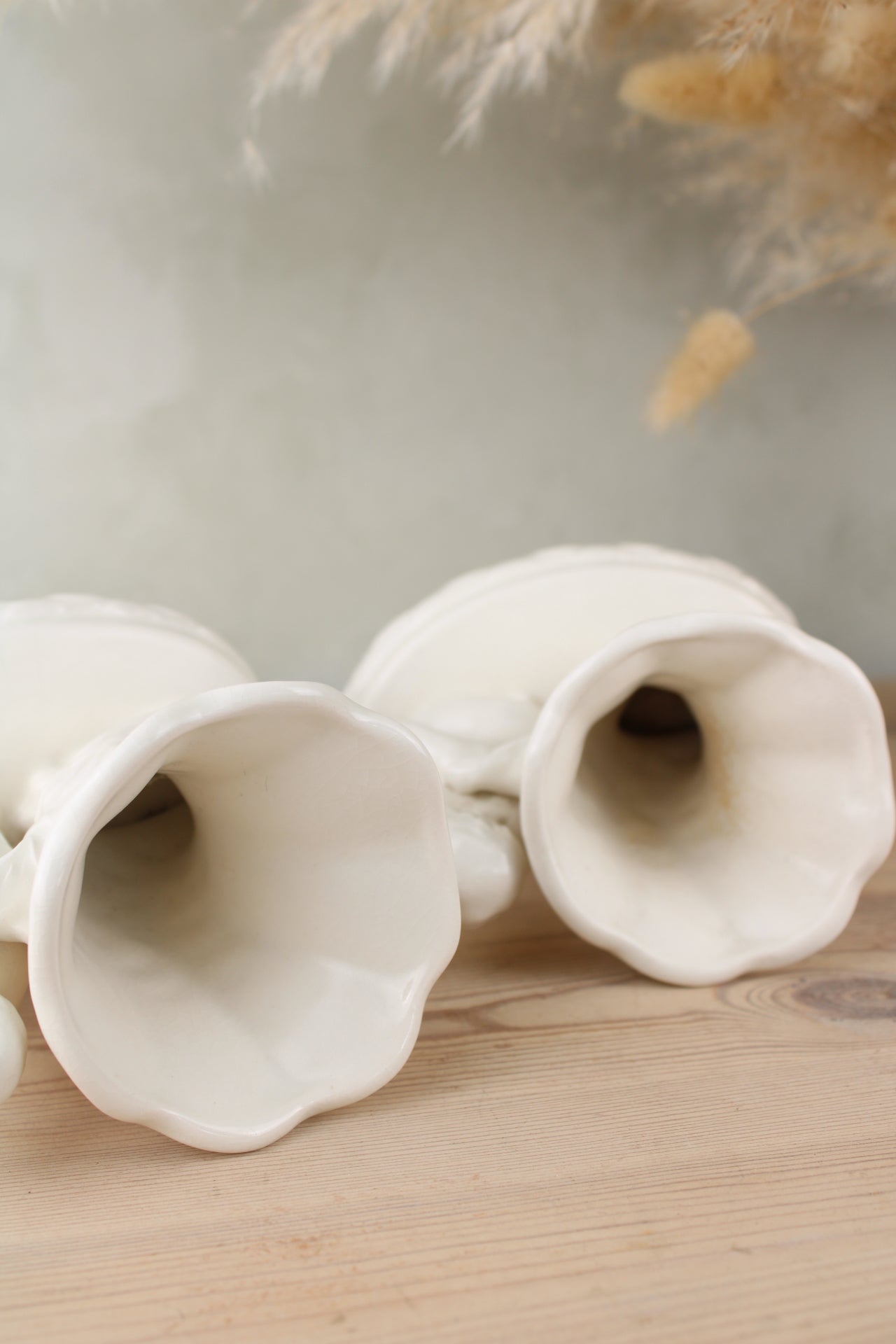 Pair of Sylvac 2683 Cherub Vases