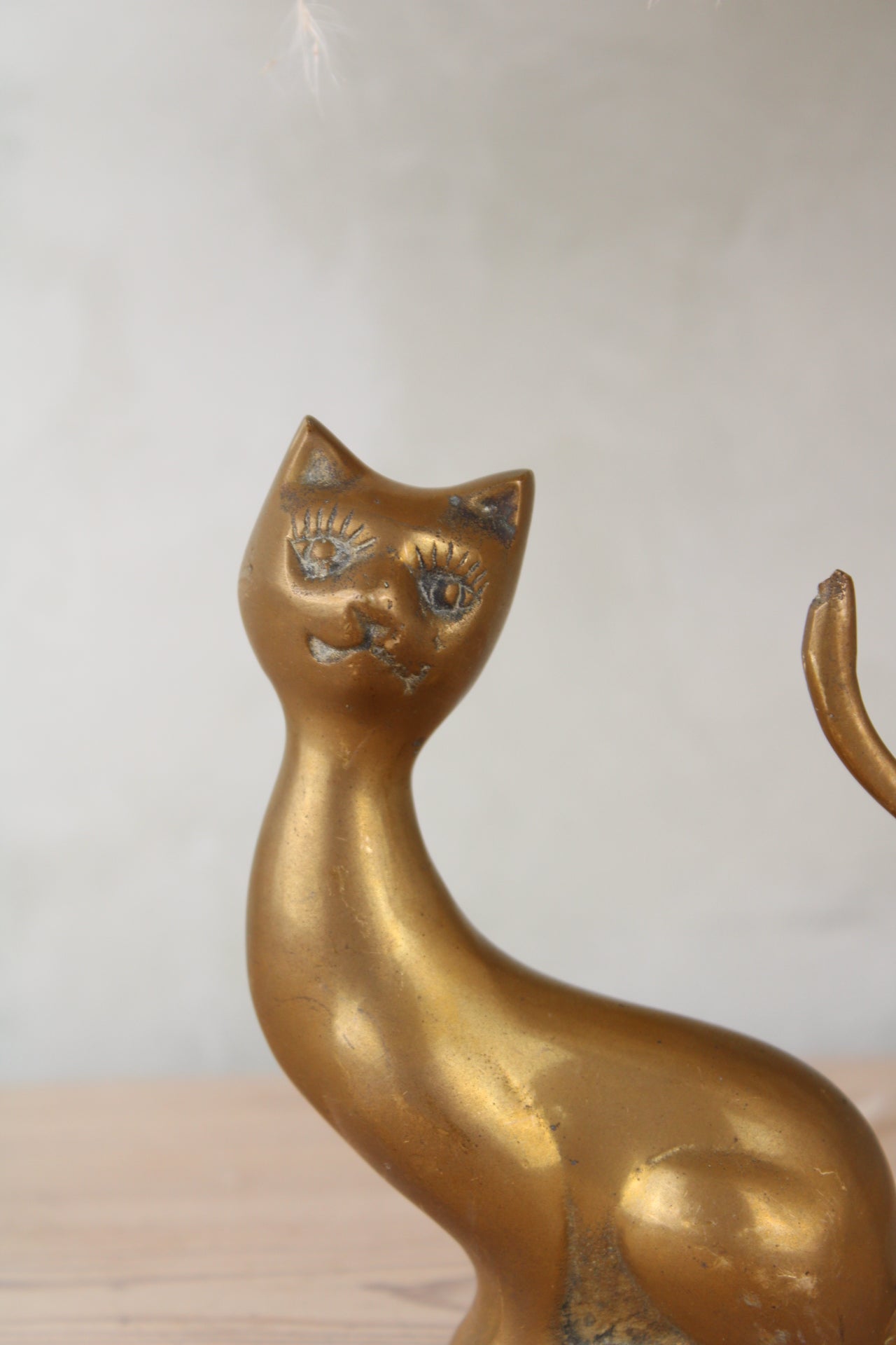 Brass Cat
