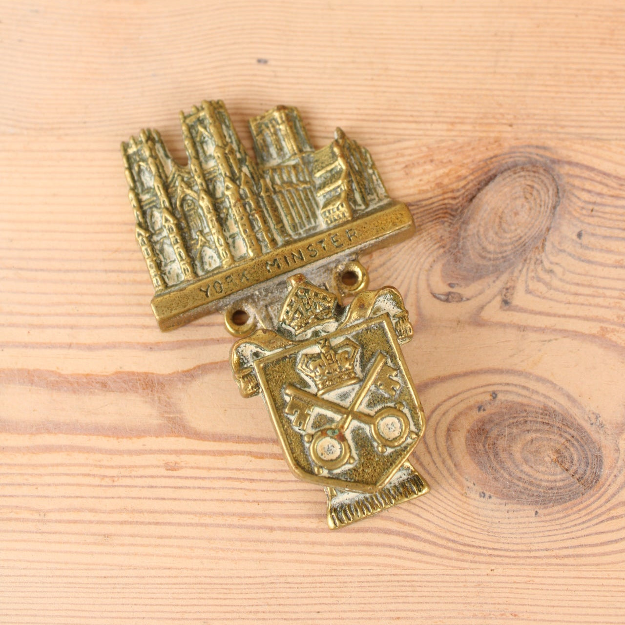 Brass York Minister Door Knocker