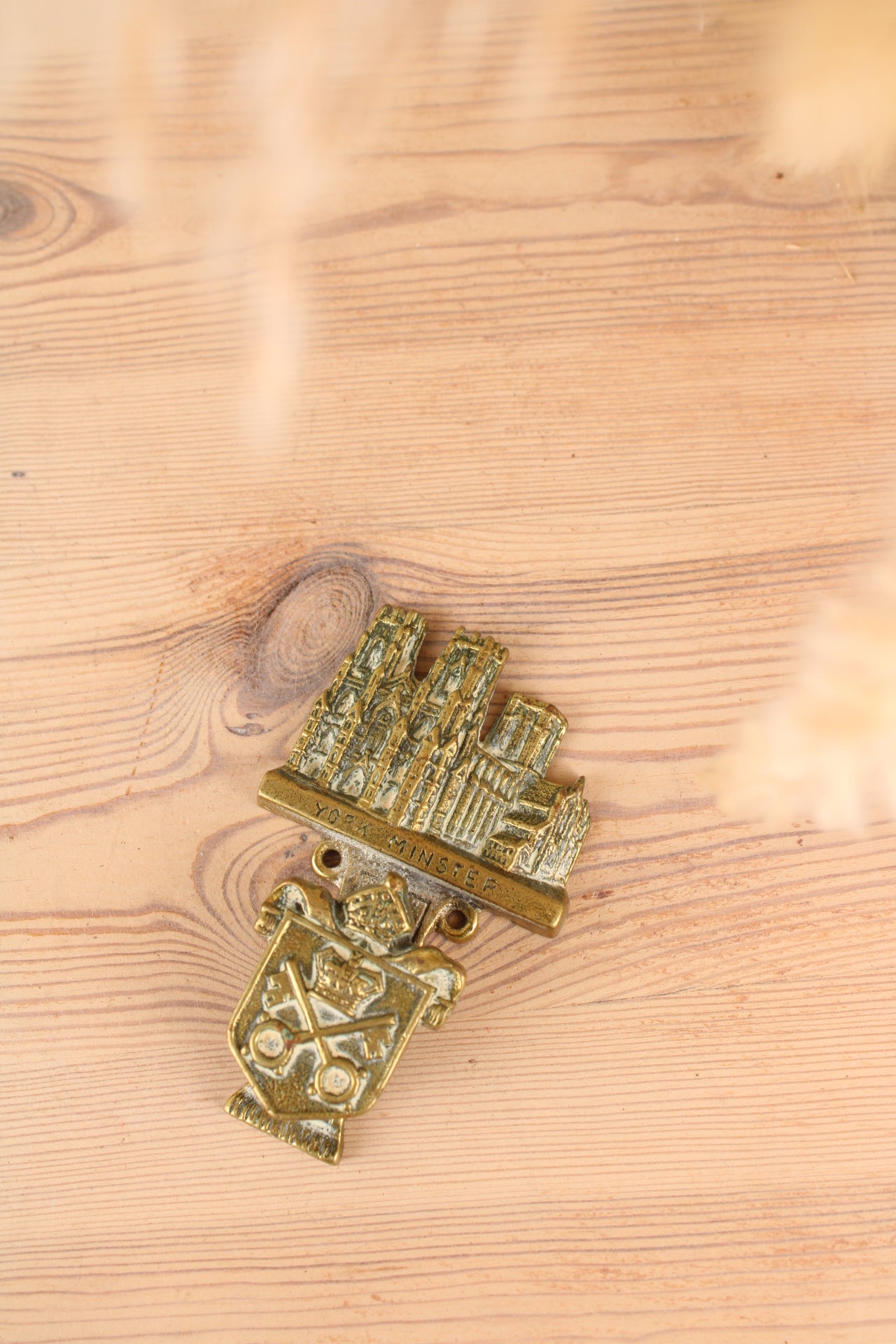 Brass York Minister Door Knocker