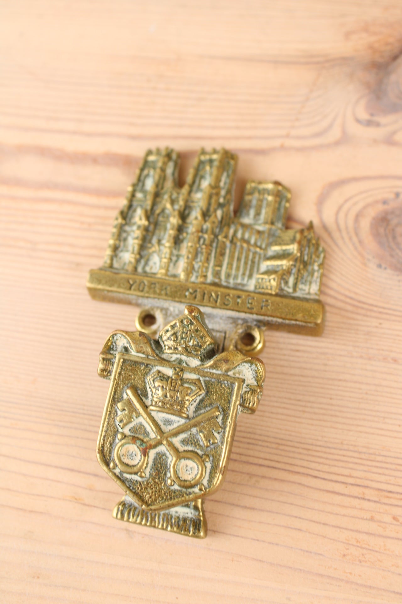 Brass York Minister Door Knocker
