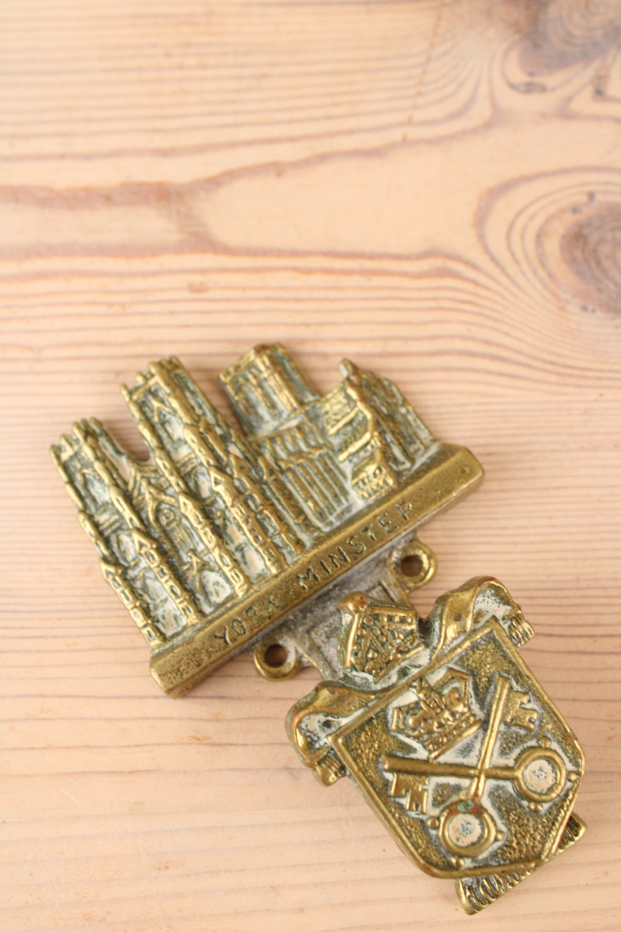 Brass York Minister Door Knocker