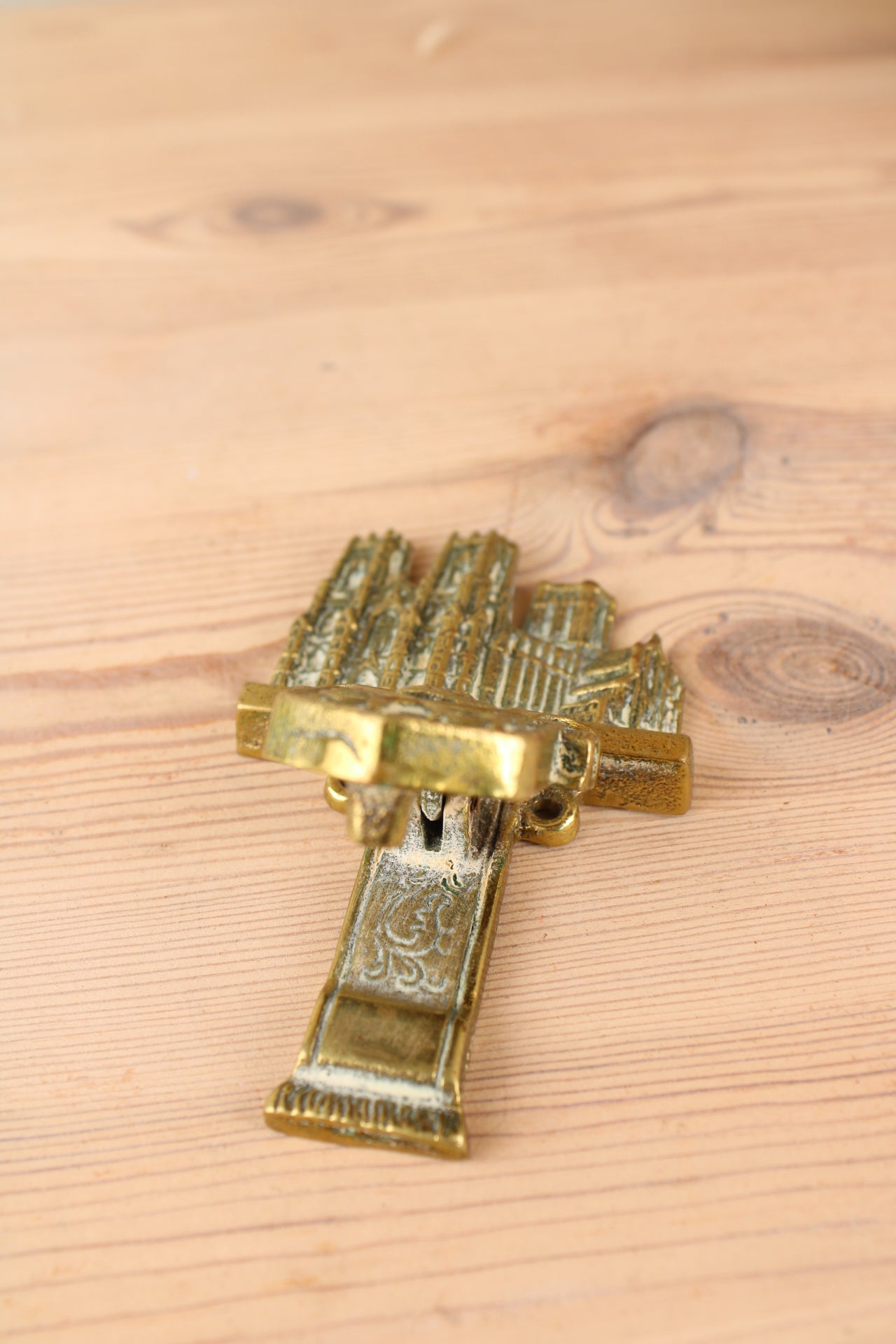 Brass York Minister Door Knocker