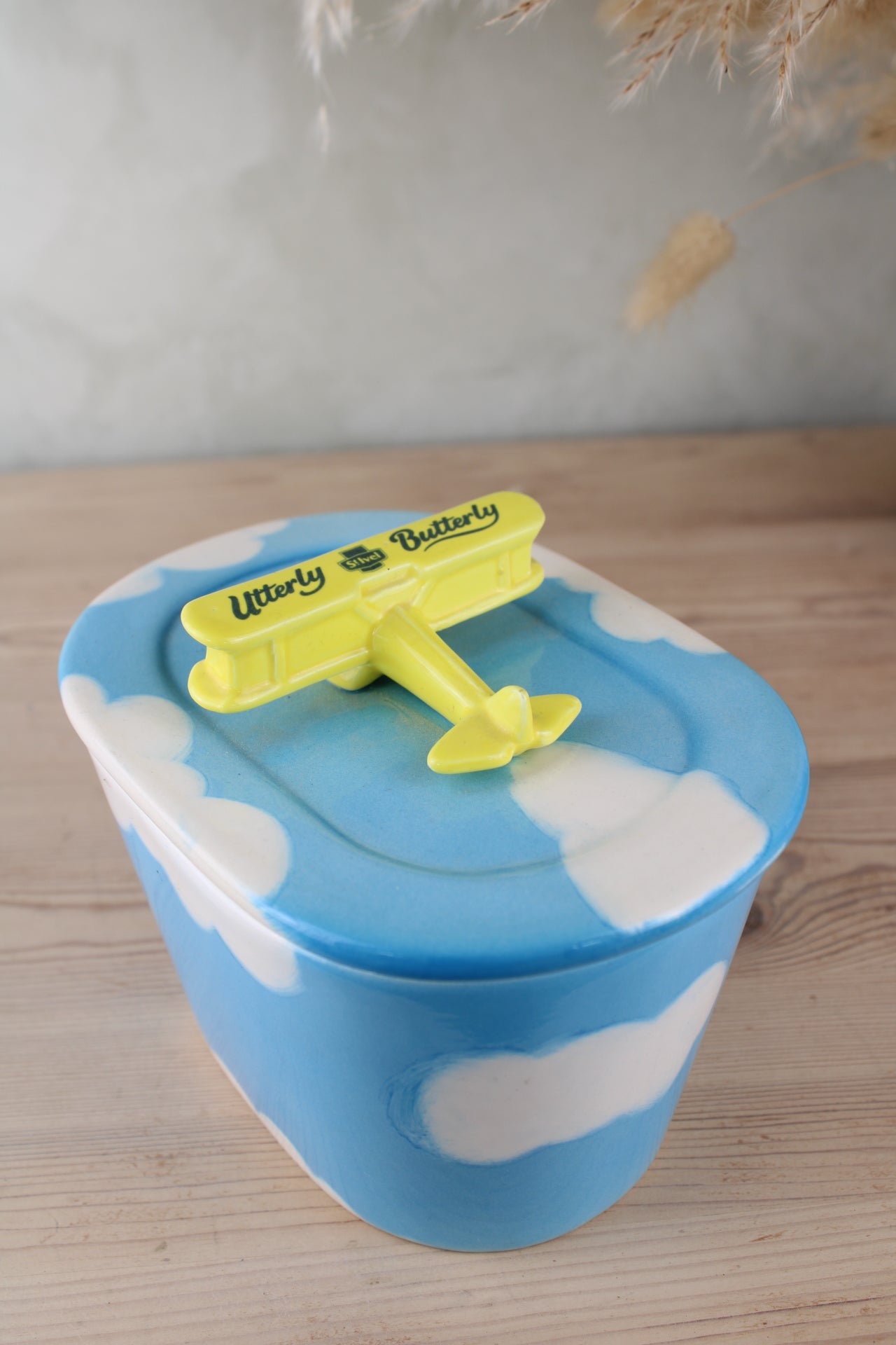 Utterly Butterly Butter Dish