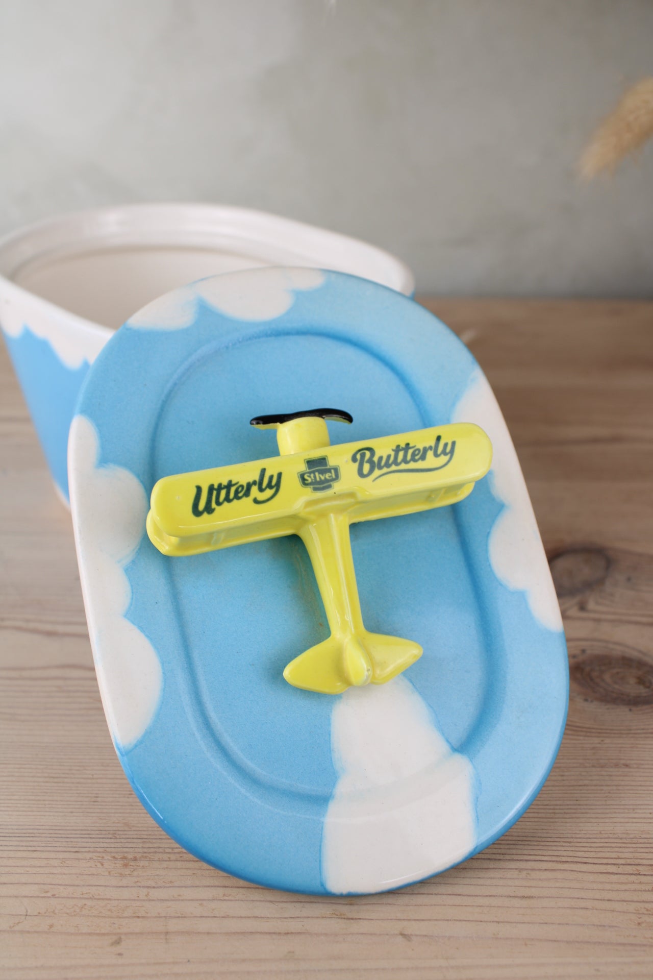 Utterly Butterly Butter Dish