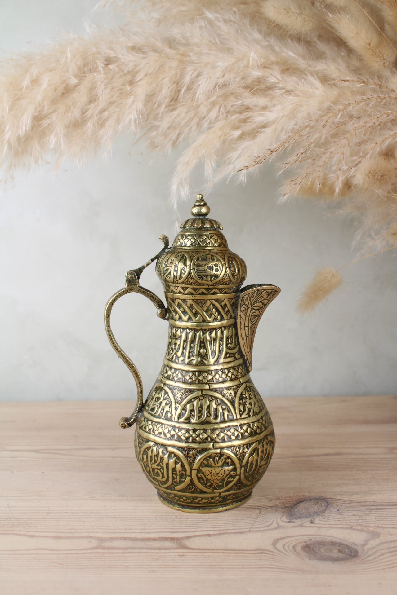 Brass Indian Style Jug