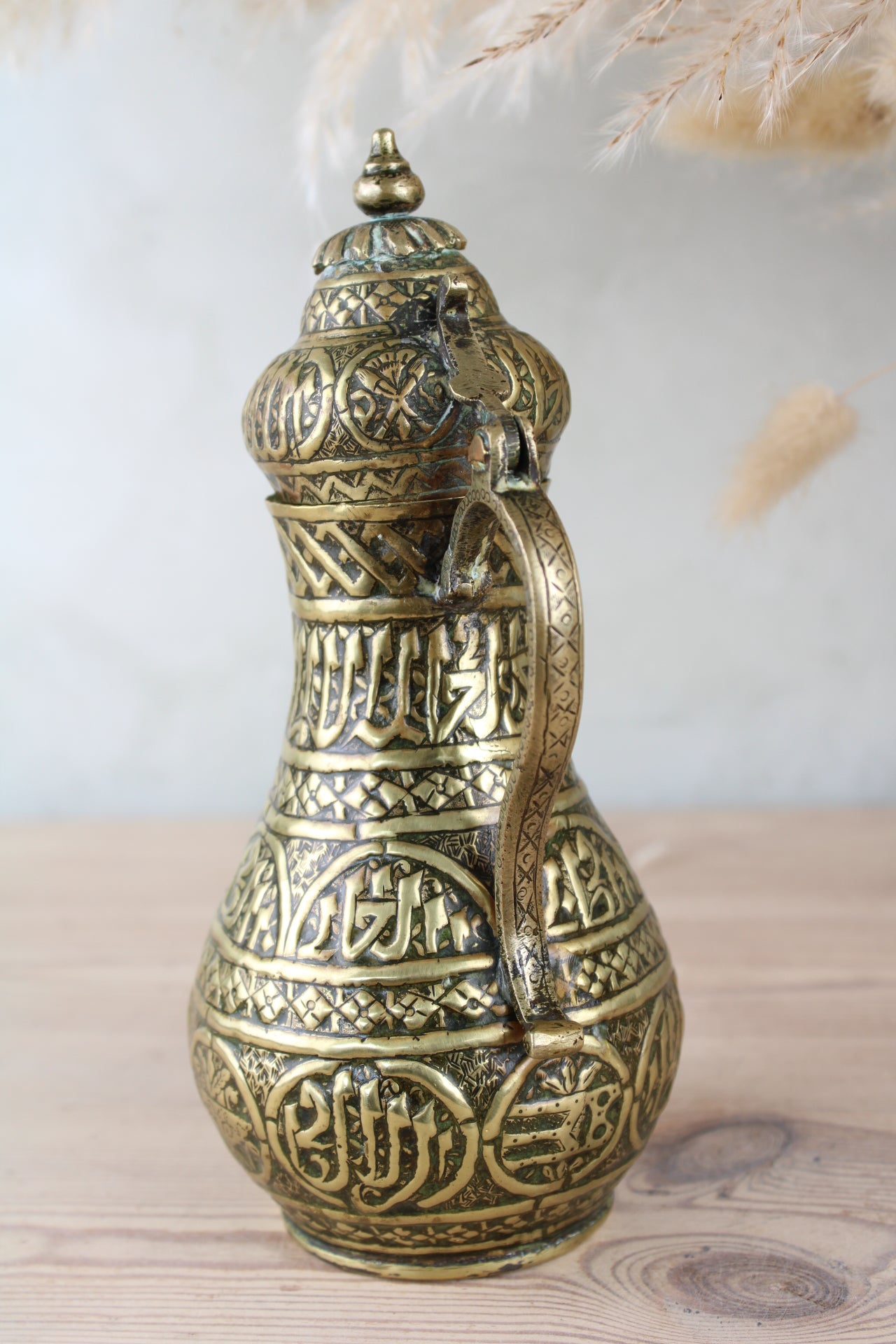 Brass Indian Style Jug