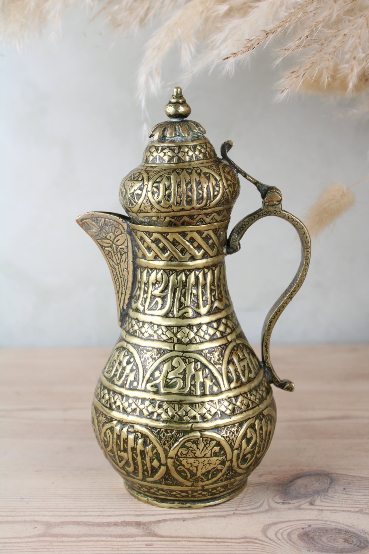 Brass Indian Style Jug