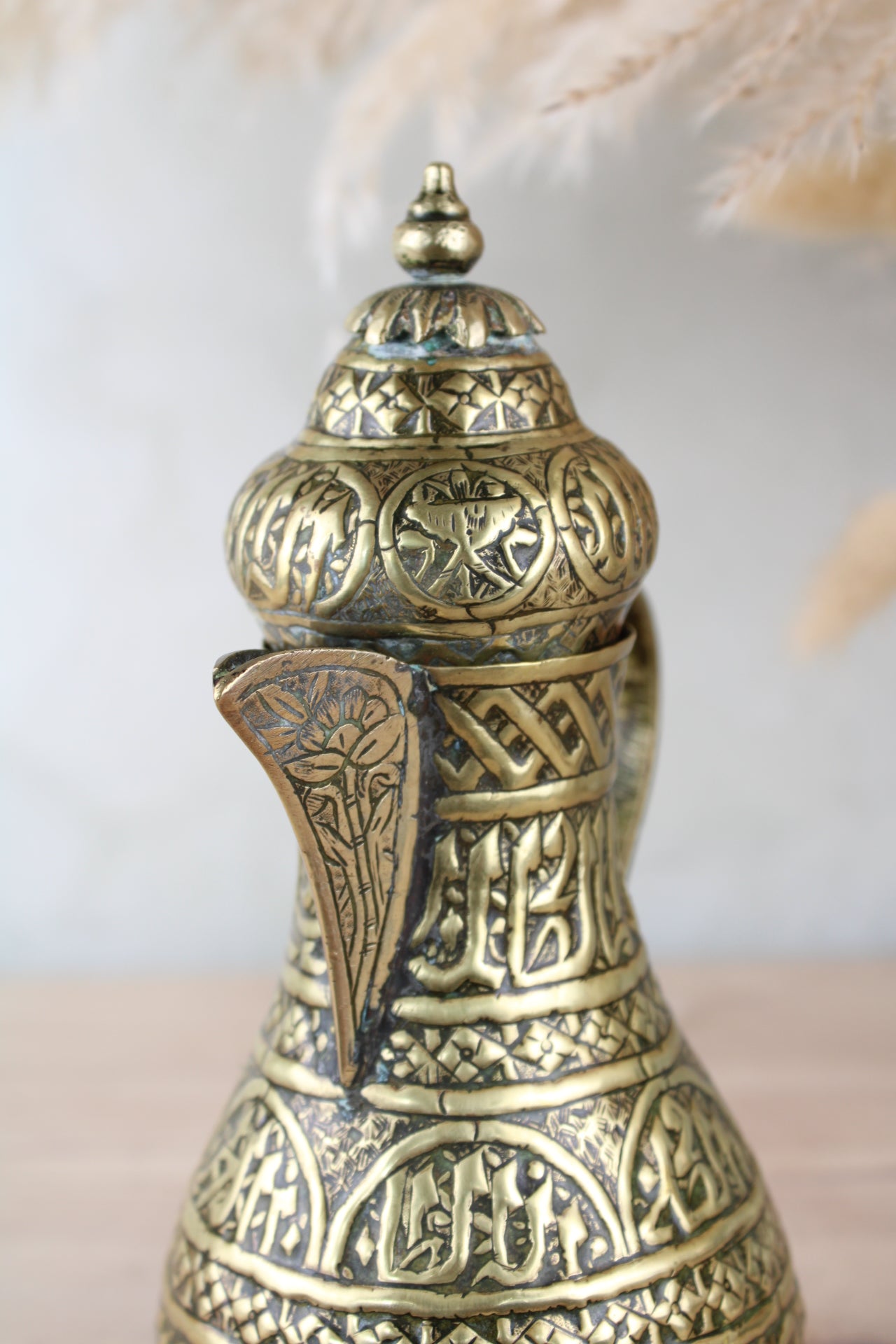 Brass Indian Style Jug