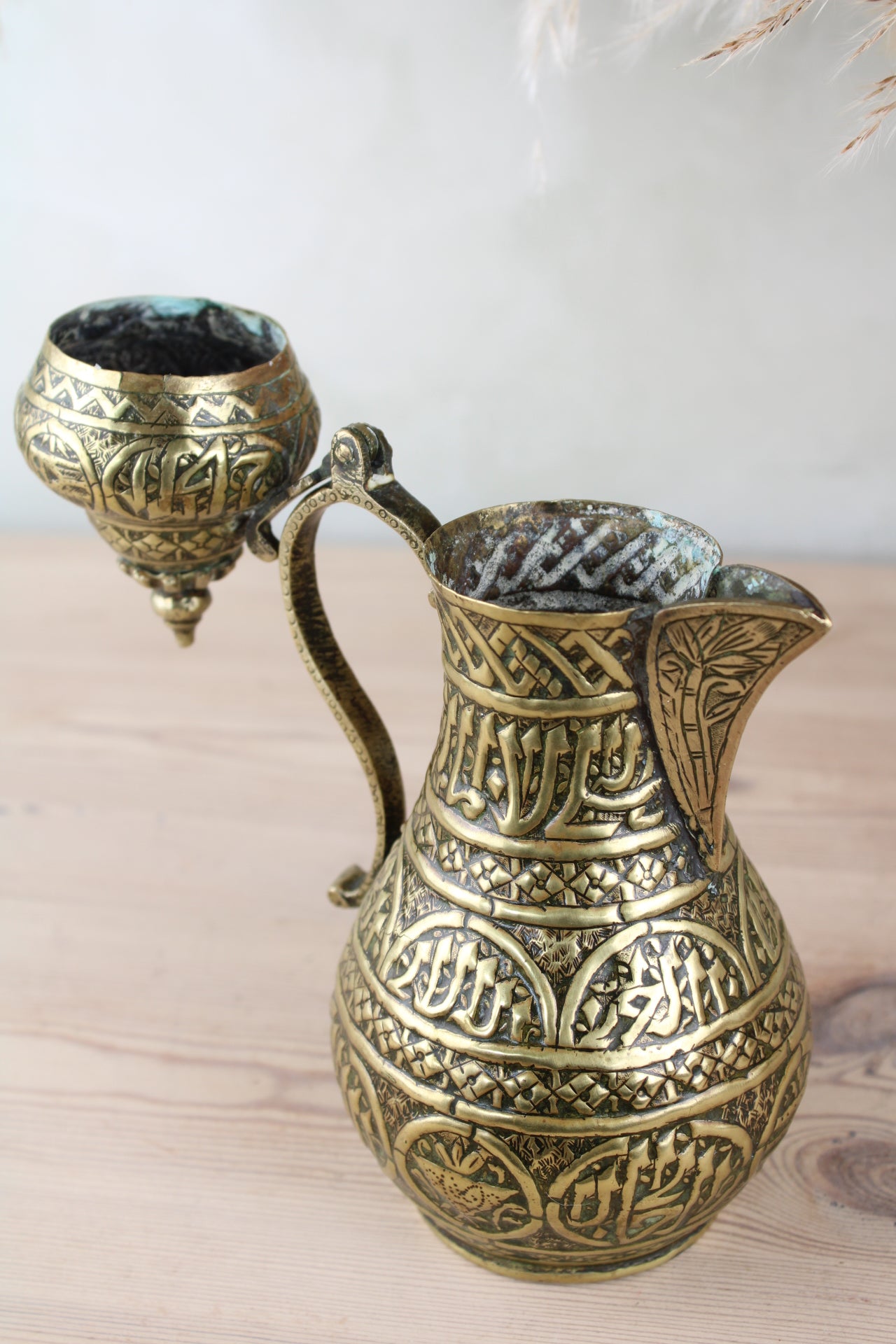 Brass Indian Style Jug