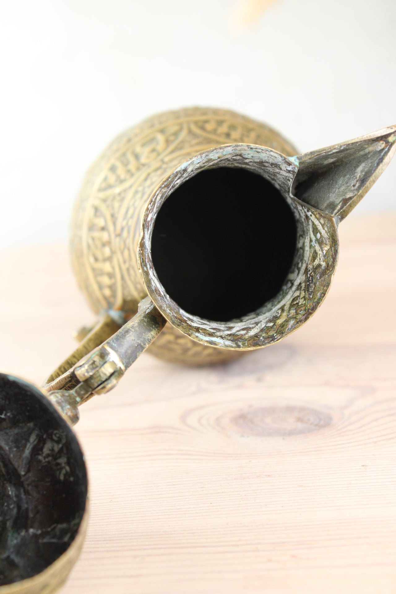 Brass Indian Style Jug