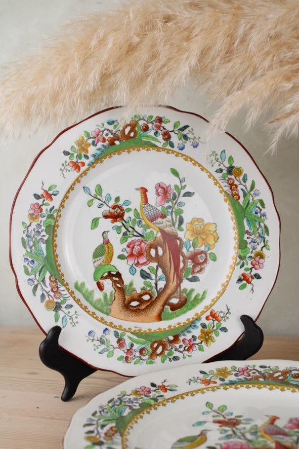 Set of 4 Copeland Spode Large Side Plates