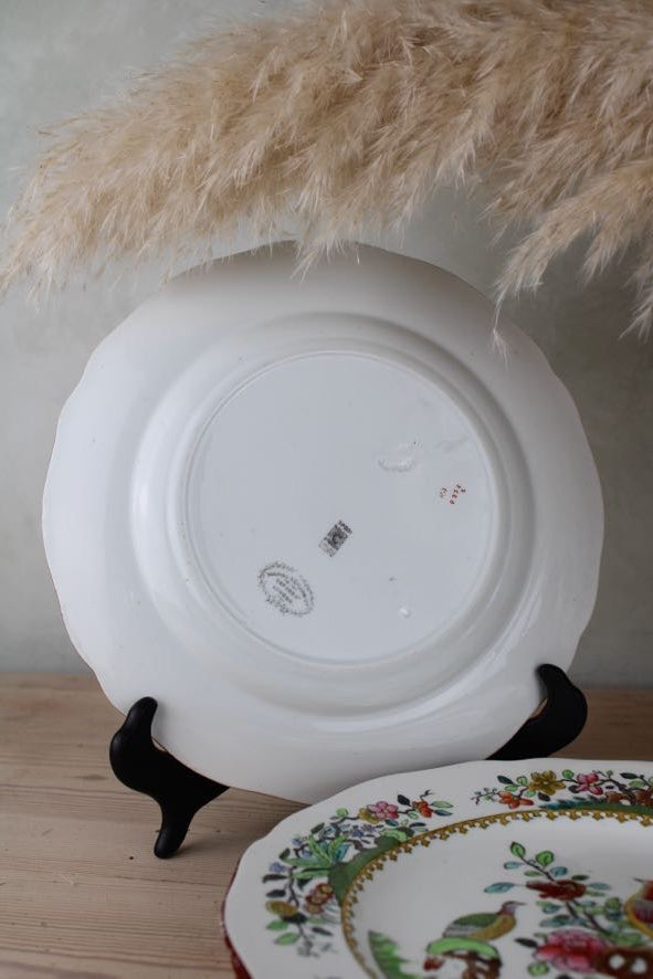 Set of 4 Copeland Spode Large Side Plates