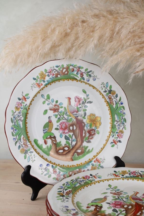 Set of 6 Copeland Spode Large Side Plates