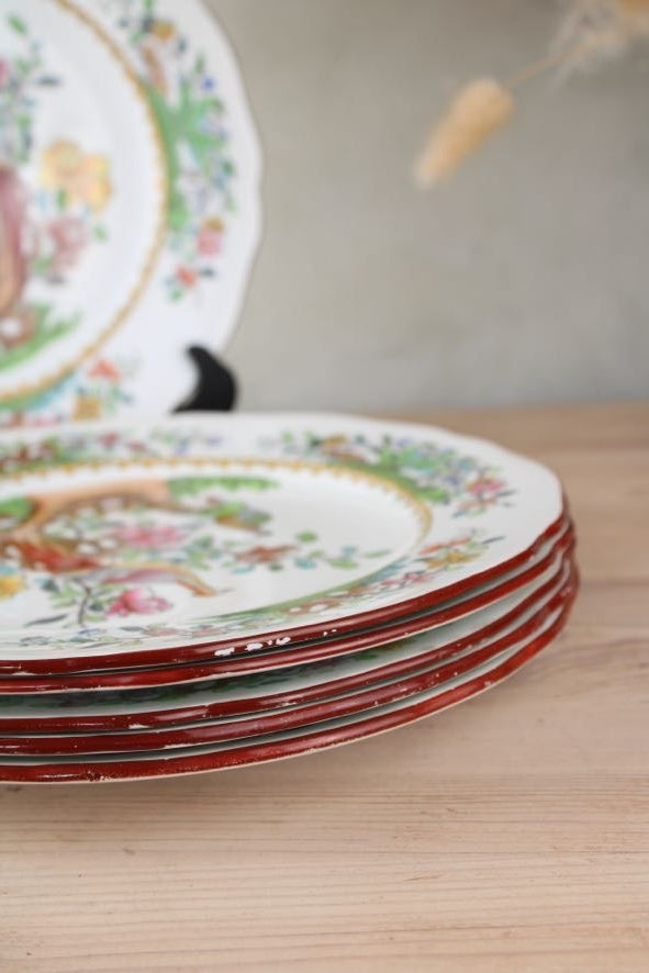 Set of 6 Copeland Spode Large Side Plates