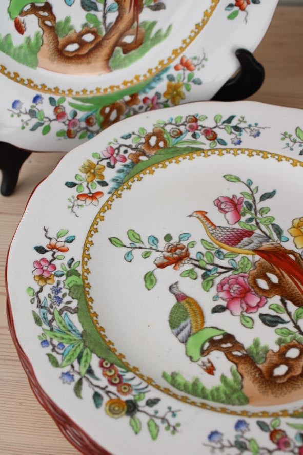Set of 6 Copeland Spode Large Side Plates