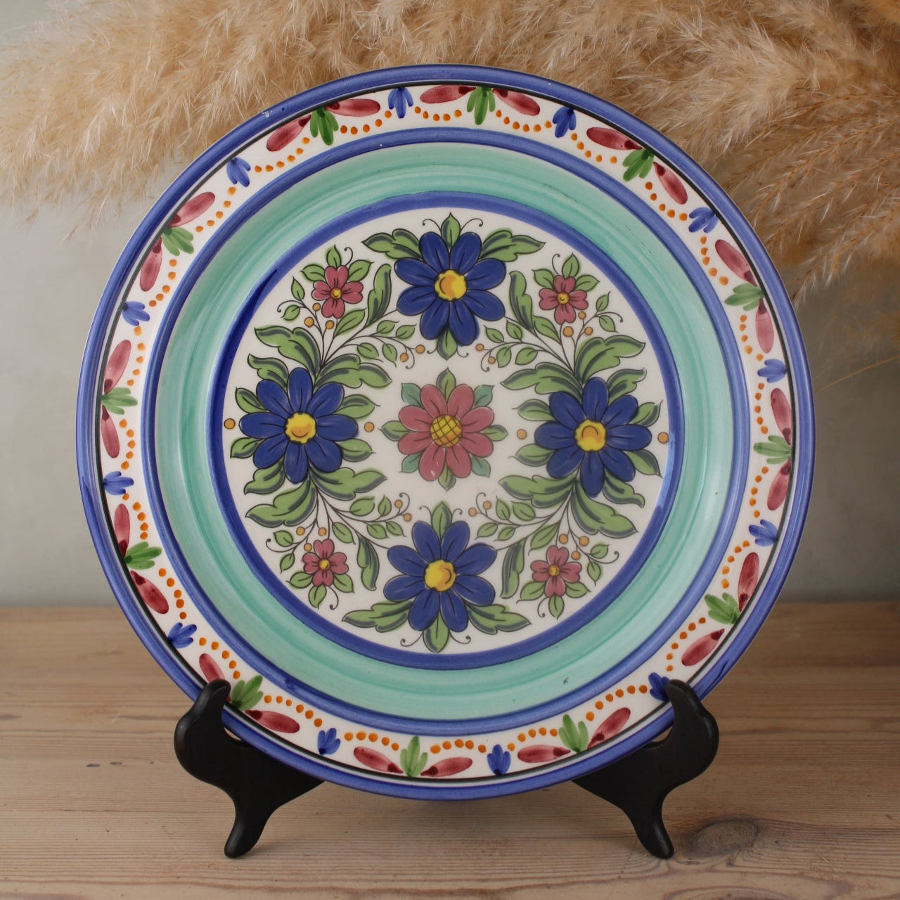 Pintoago a Mano Spanish Hanging Plate