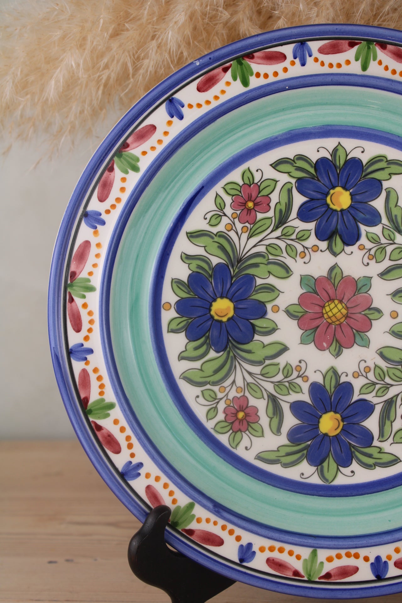 Pintoago a Mano Spanish Hanging Plate