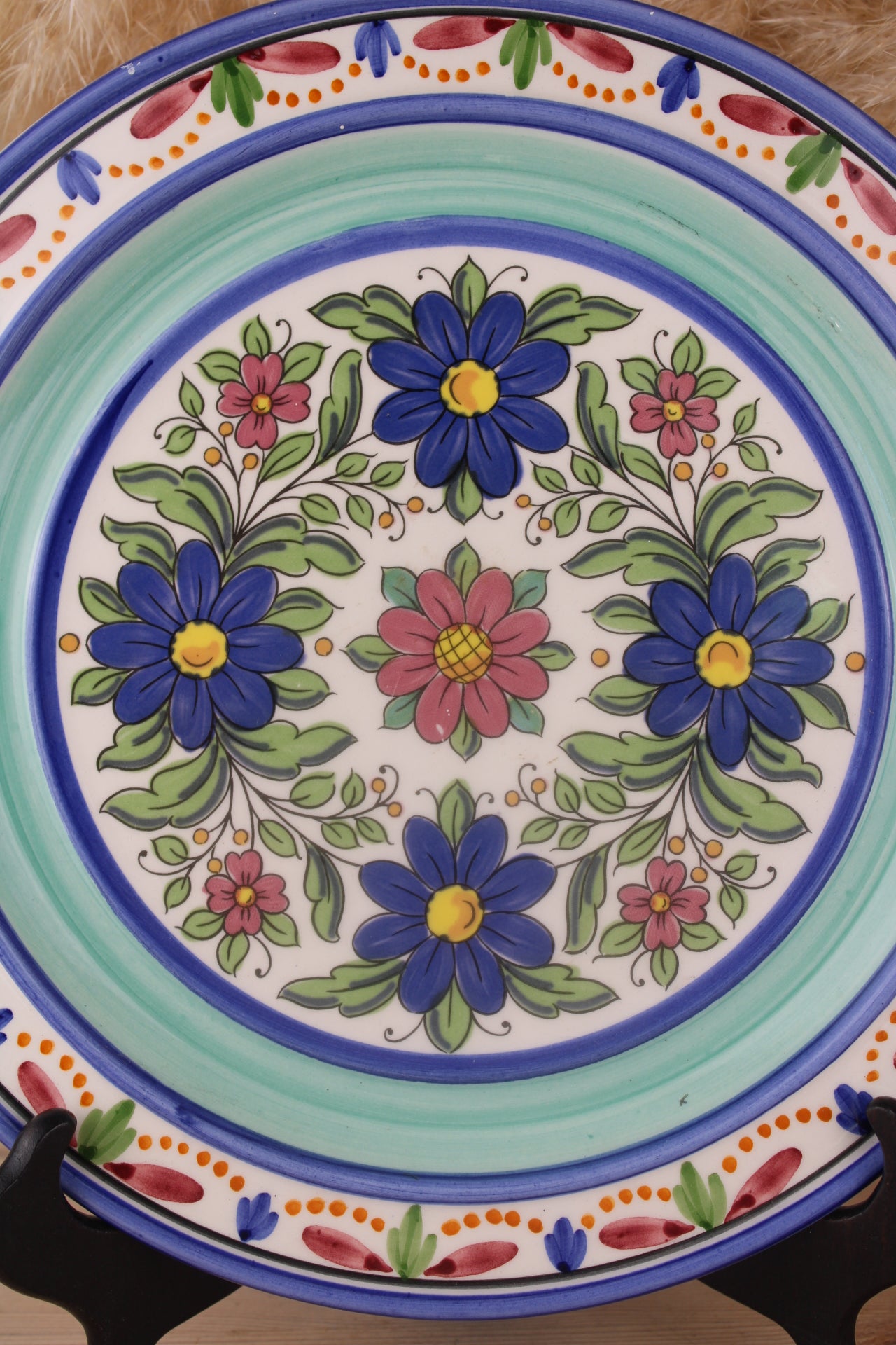 Pintoago a Mano Spanish Hanging Plate