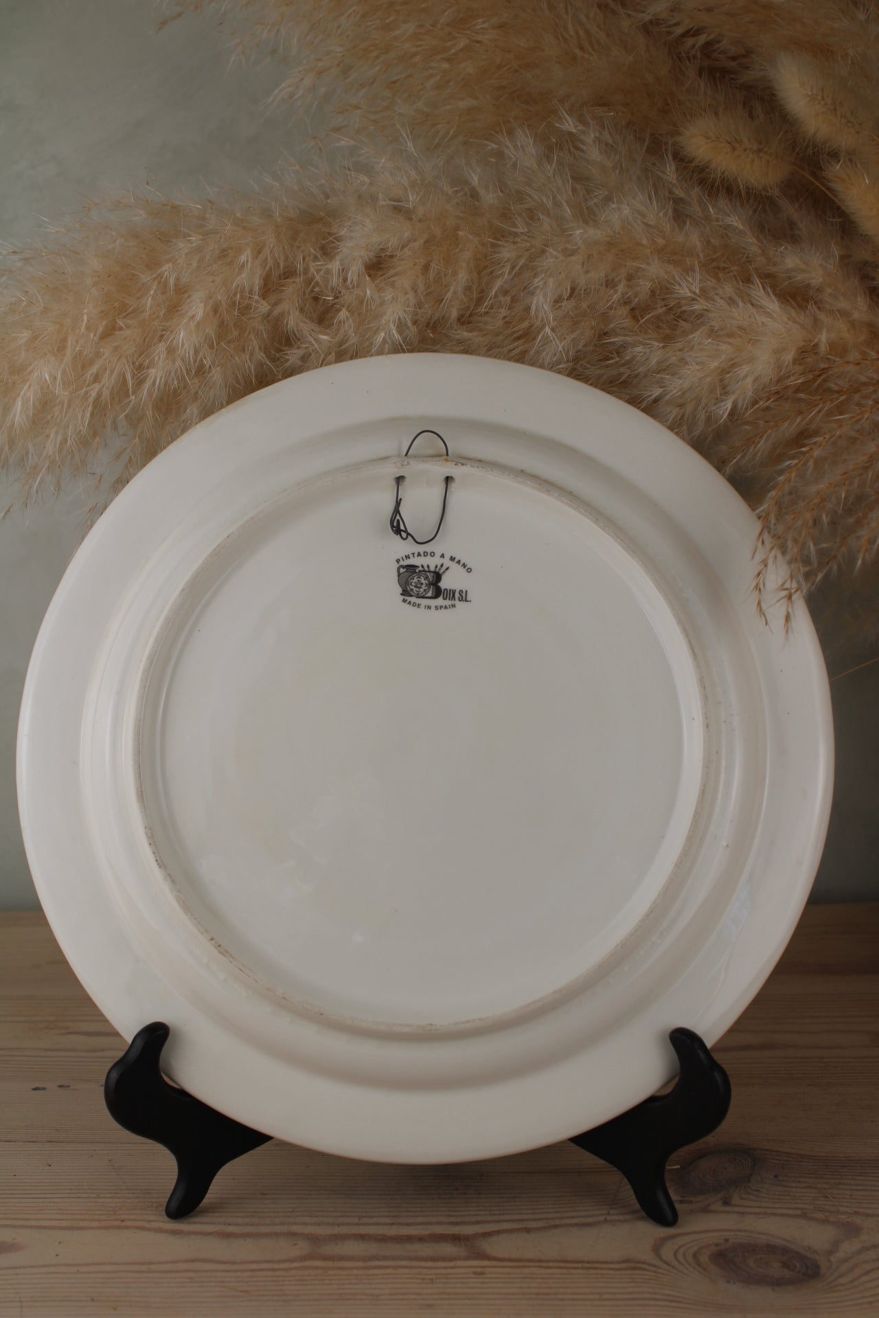 Pintoago a Mano Spanish Hanging Plate
