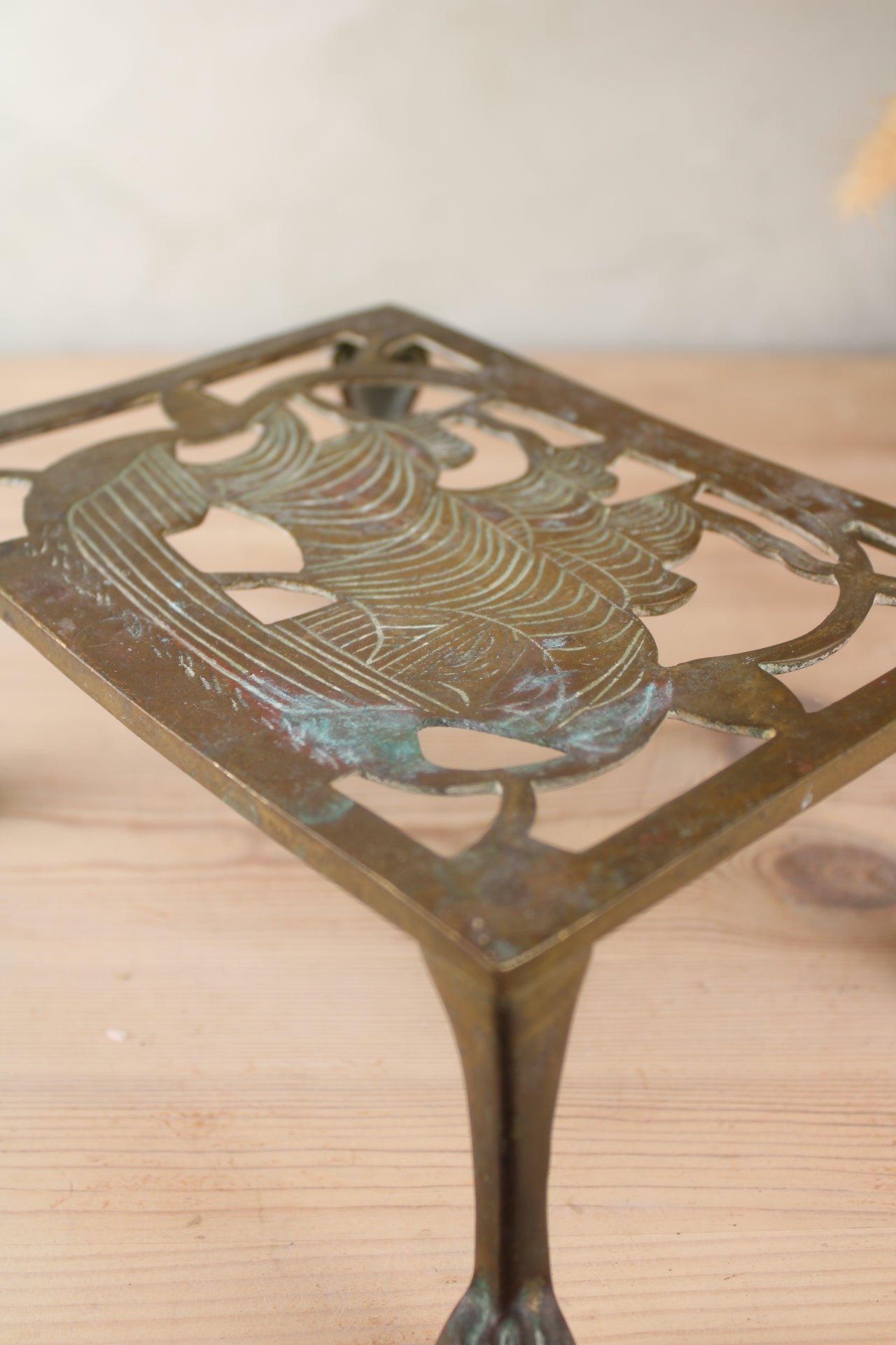 Brass Ship Design Trivet