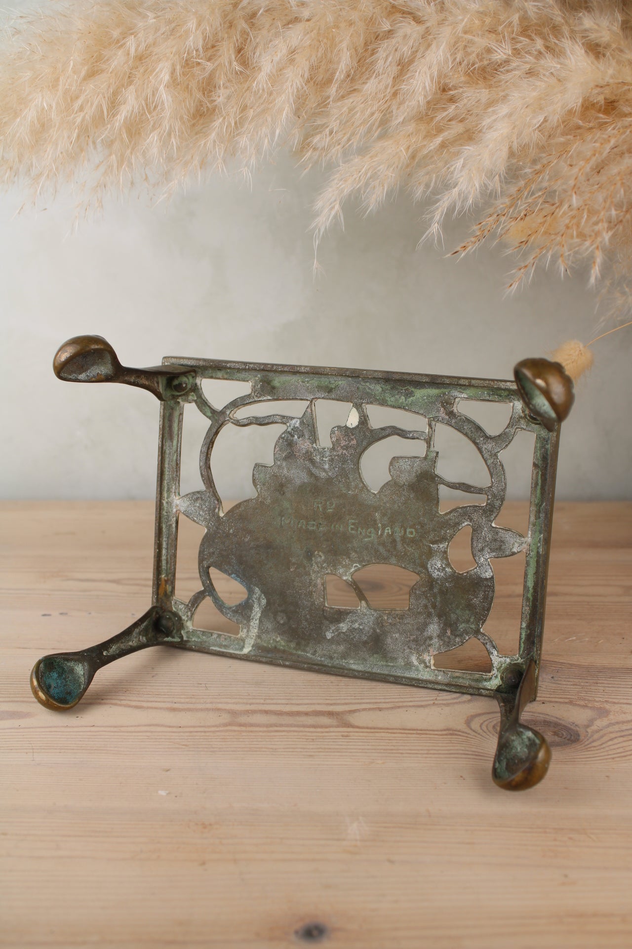 Brass Ship Design Trivet
