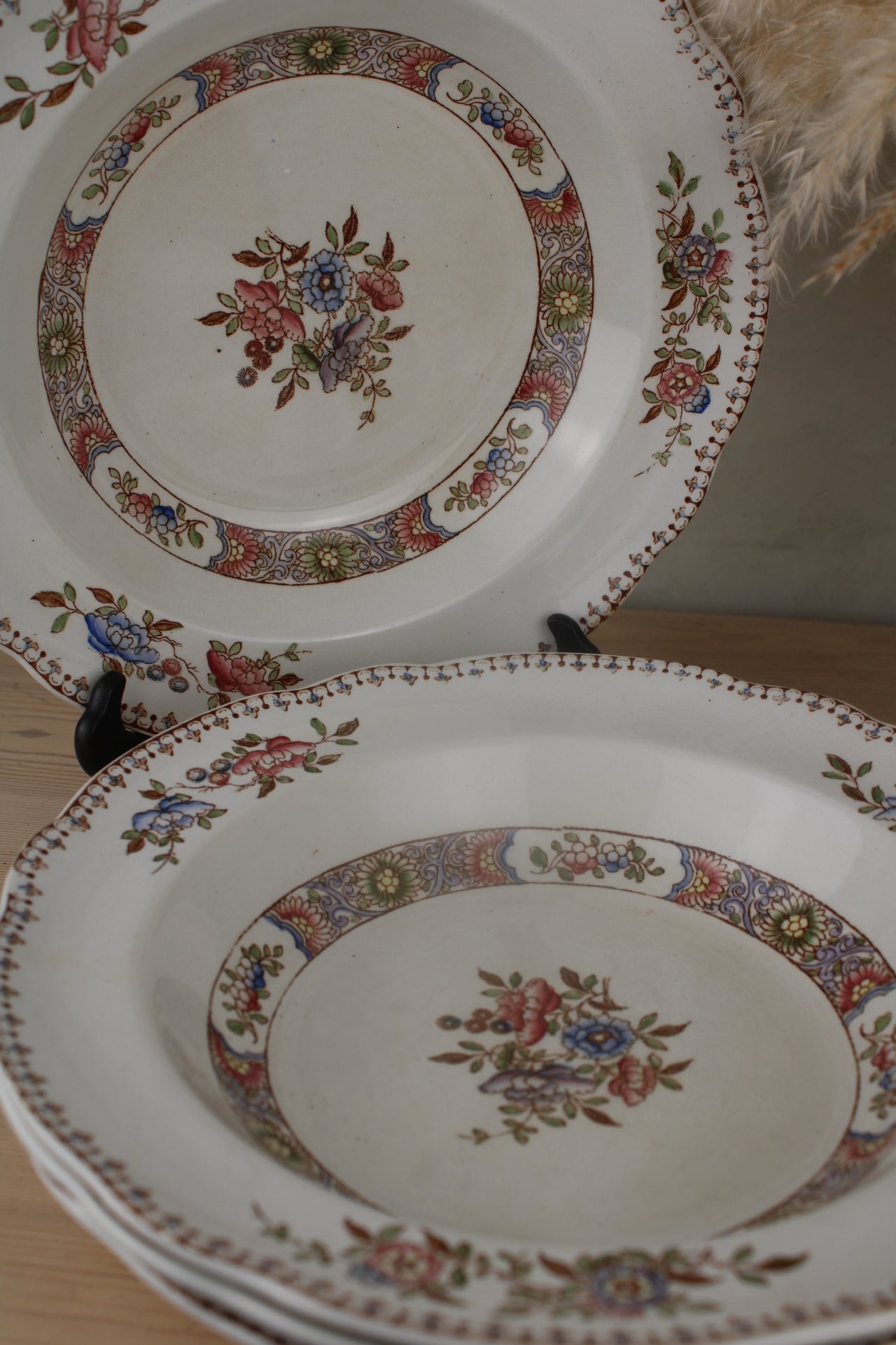 Set of 4 Copeland Spode Pasta Bowls