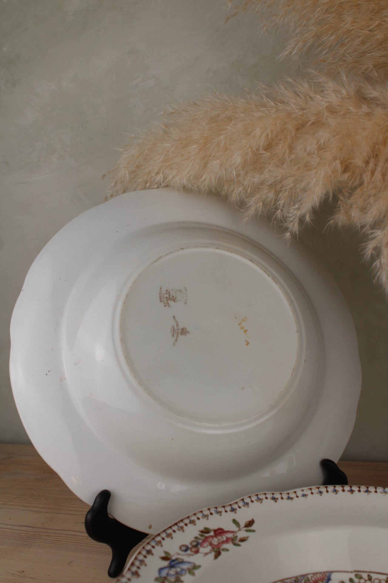Set of 4 Copeland Spode Pasta Bowls