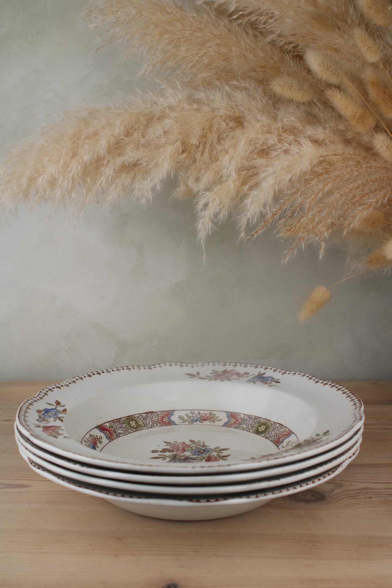Set of 4 Copeland Spode Pasta Bowls