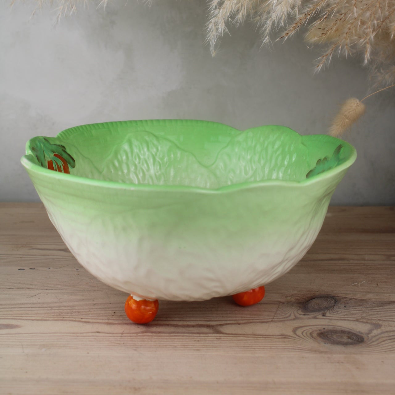 Midwinter Large Lettuce Leaf Salad Bowl
