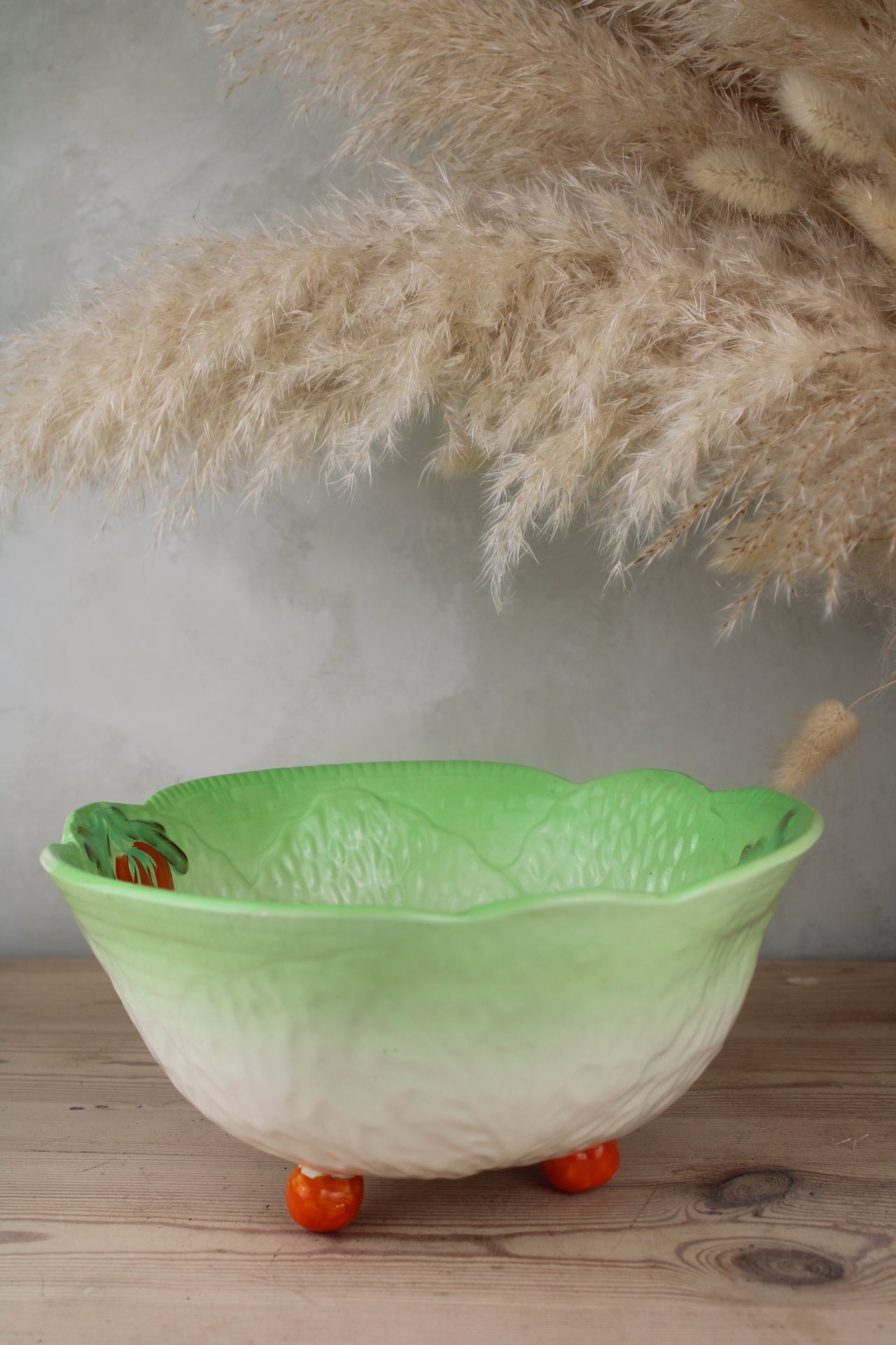 Midwinter Large Lettuce Leaf Salad Bowl