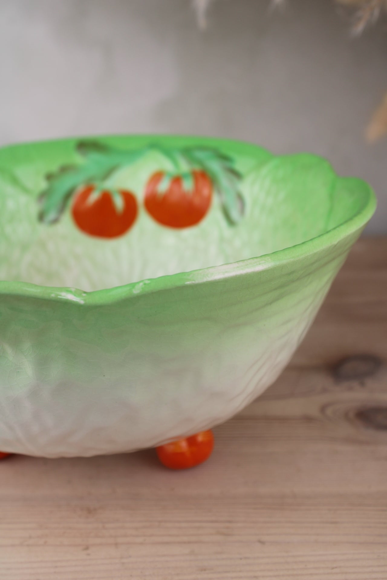 Midwinter Large Lettuce Leaf Salad Bowl