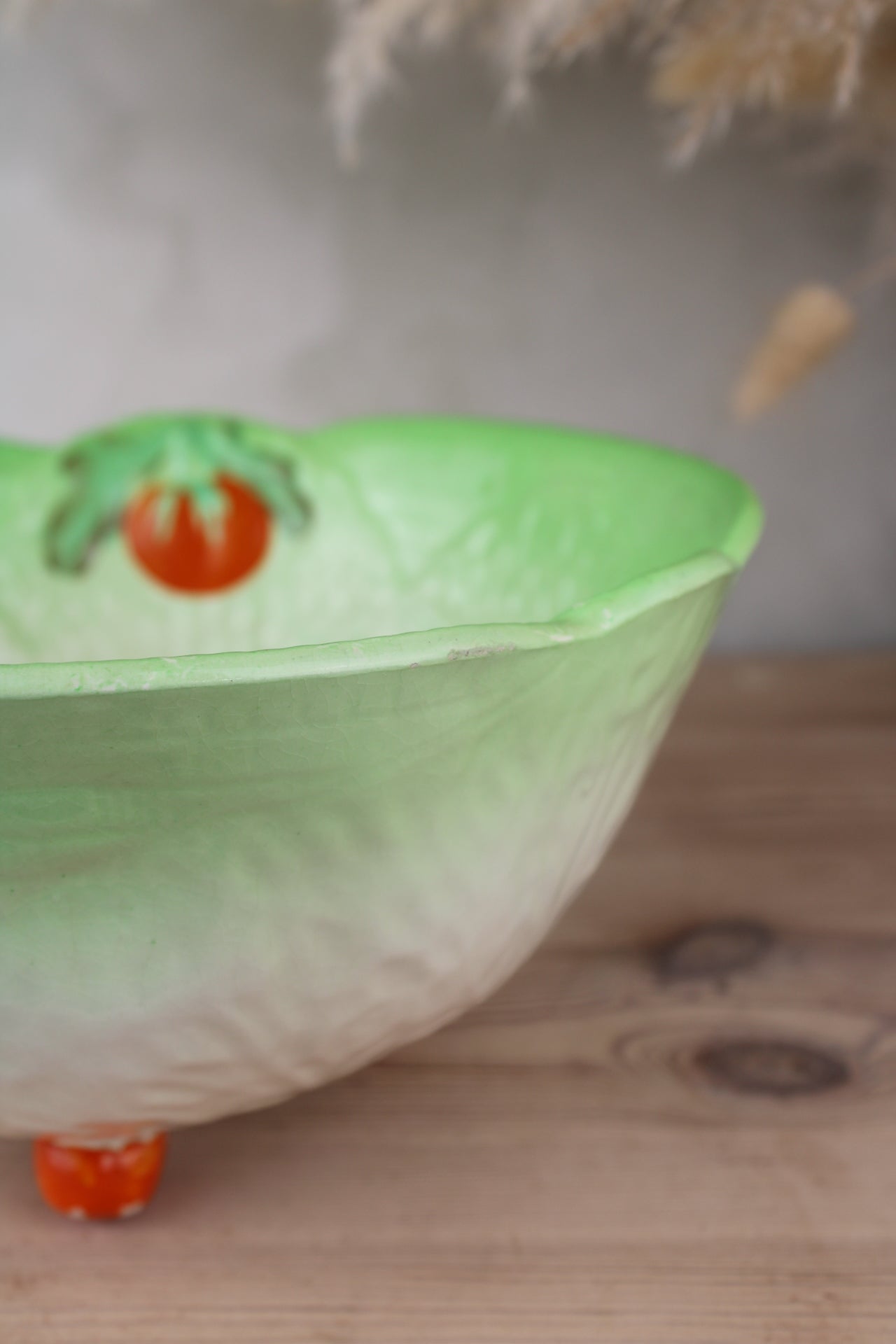 Midwinter Large Lettuce Leaf Salad Bowl