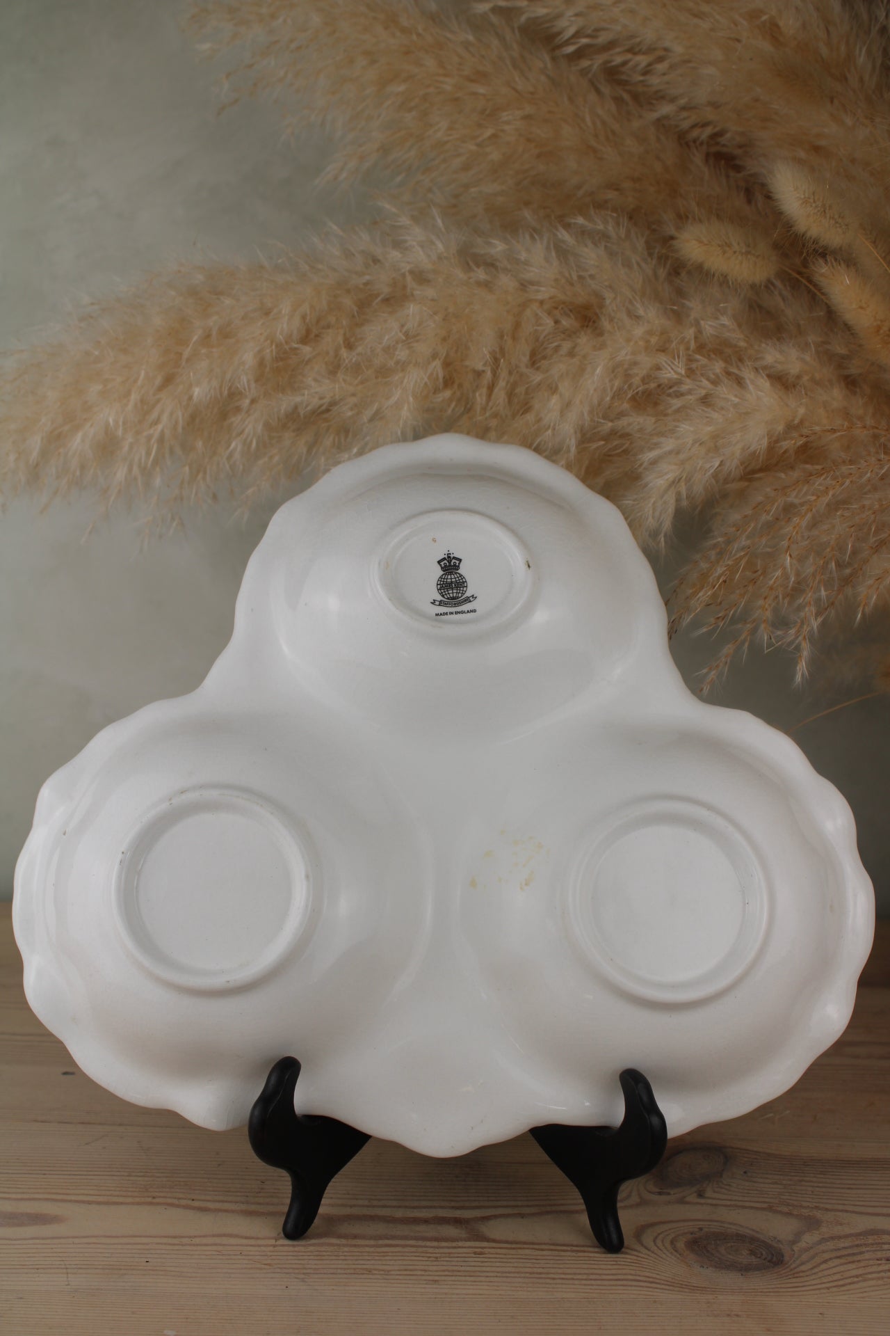 James Kent Wild Strawberry Trio Serving Plate