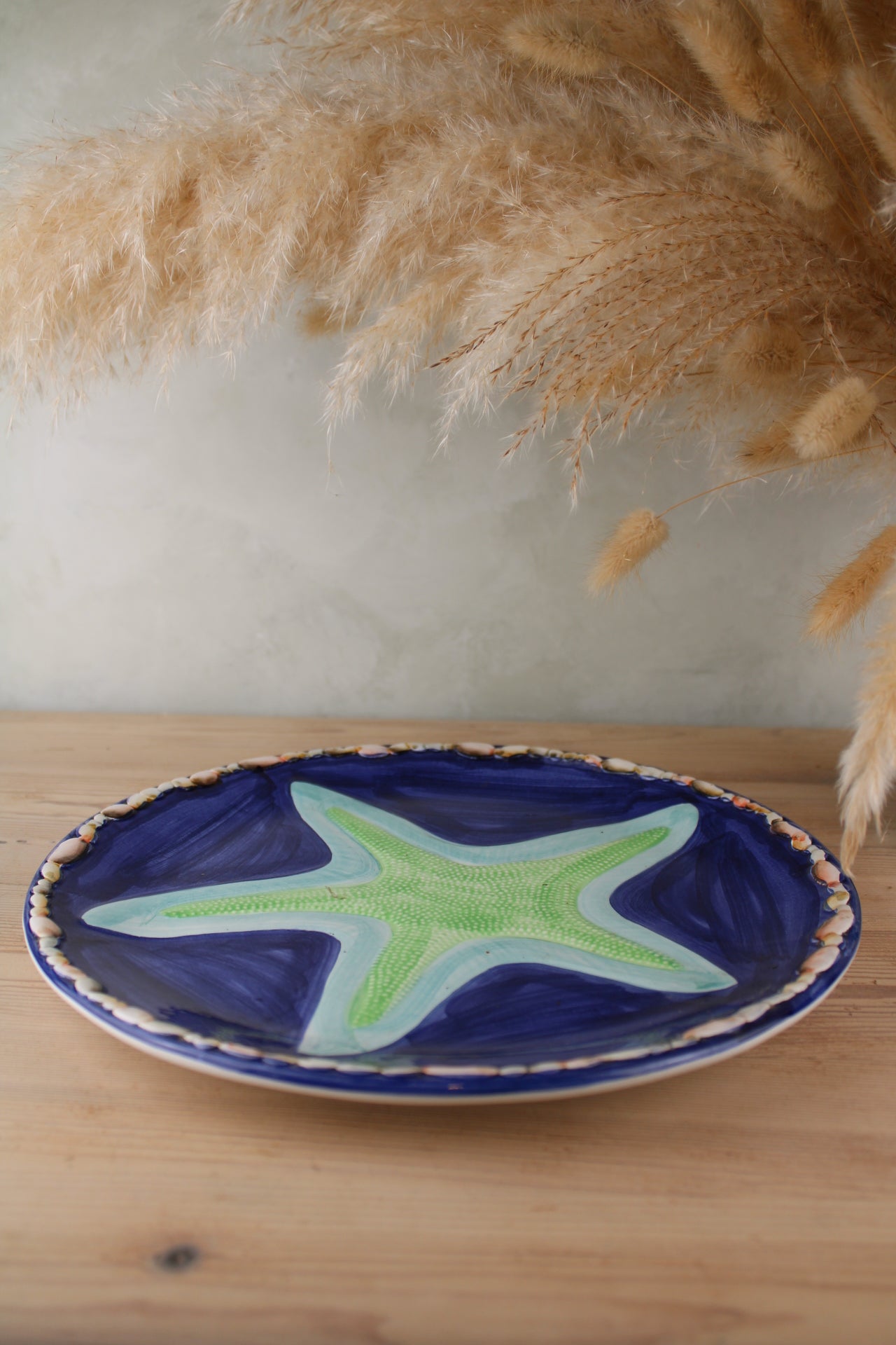 Italian Starfish Hanging Plate