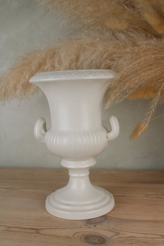 Dartmouth Pottery White Urn Vase
