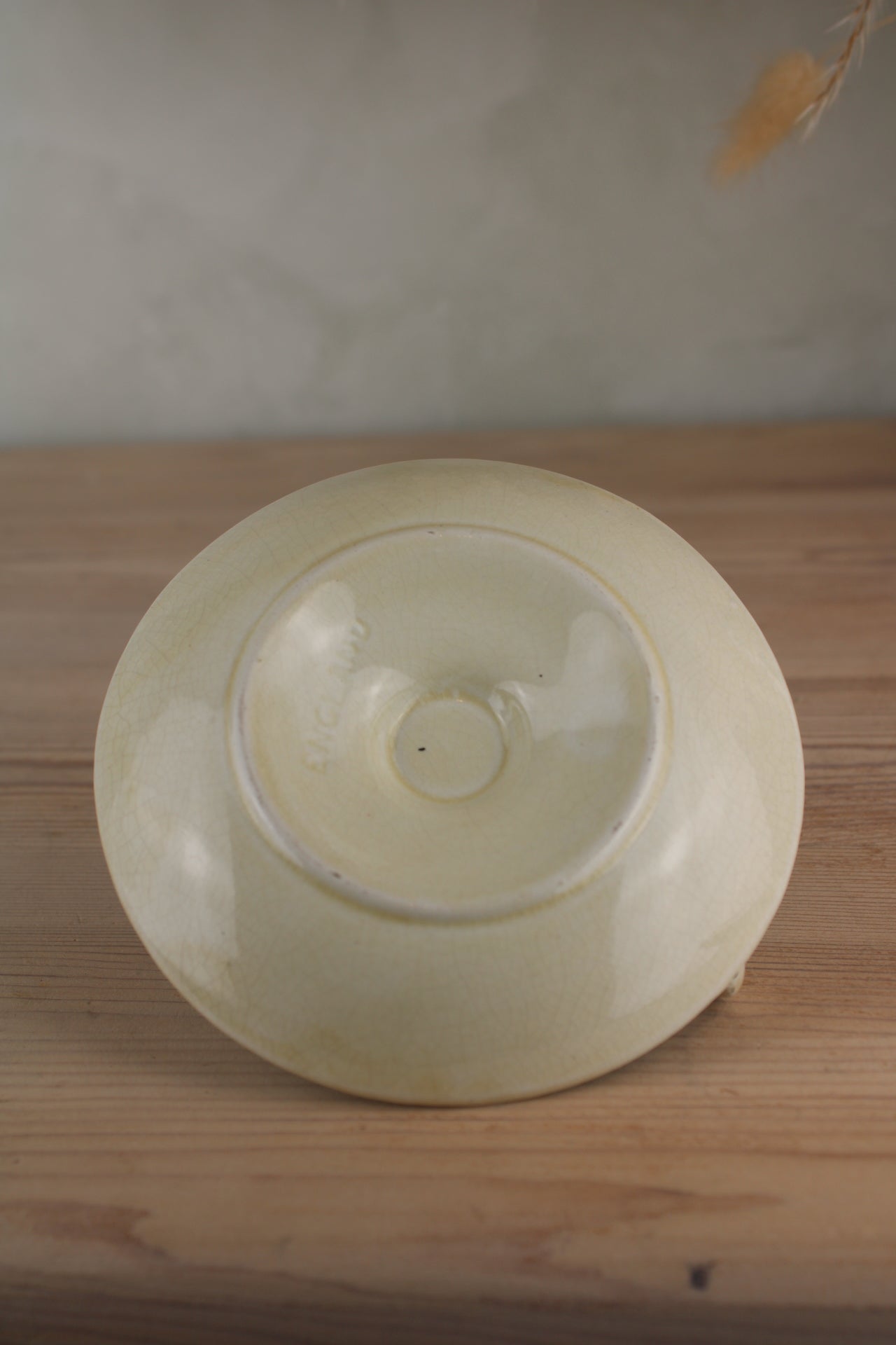 Ceramic Bird Candleholder
