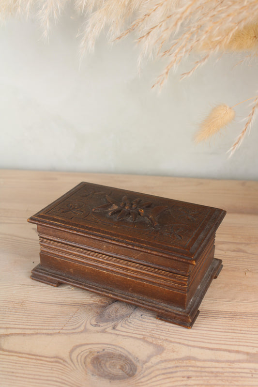 Large Wooden Jewellery Box