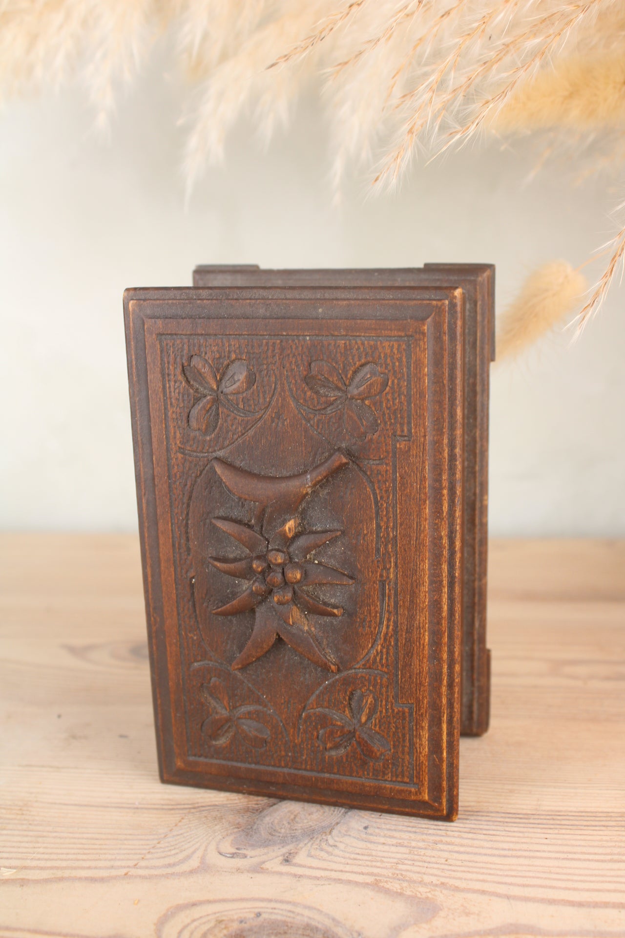 Large Wooden Jewellery Box