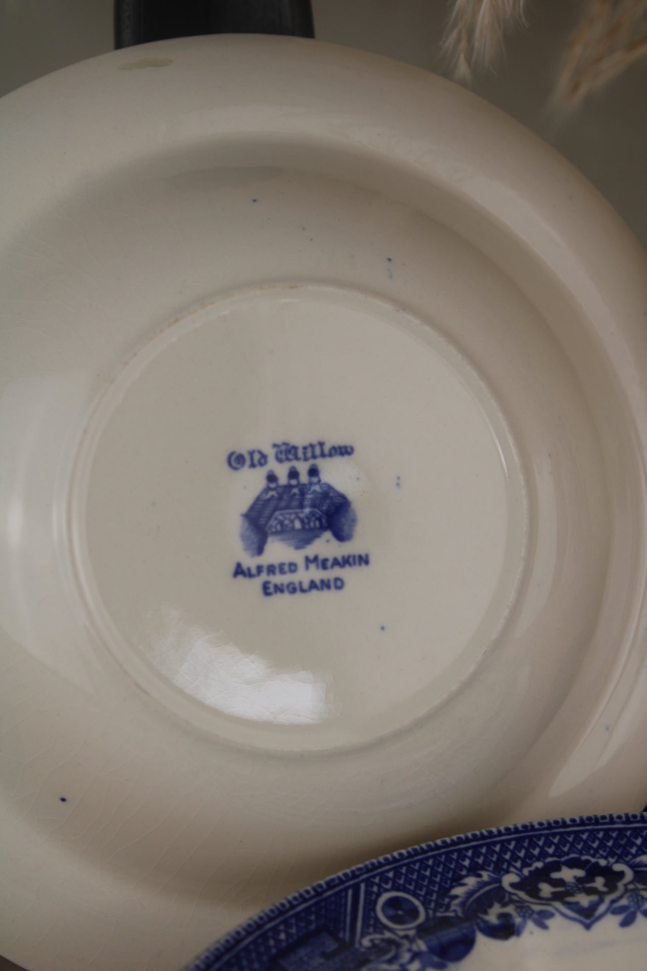 Set of 4 Old Willow Alfred Meakin Bowls