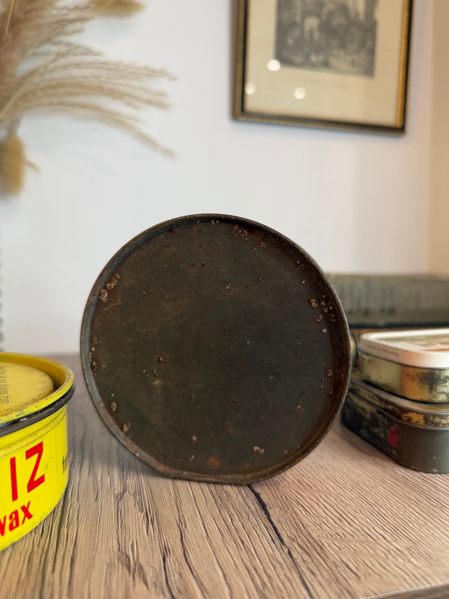 Set of Vintage Storage Tins