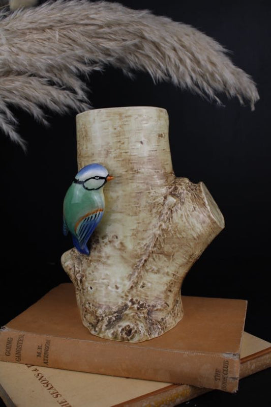 Sylvac 688 Bird Blue Tit Vase