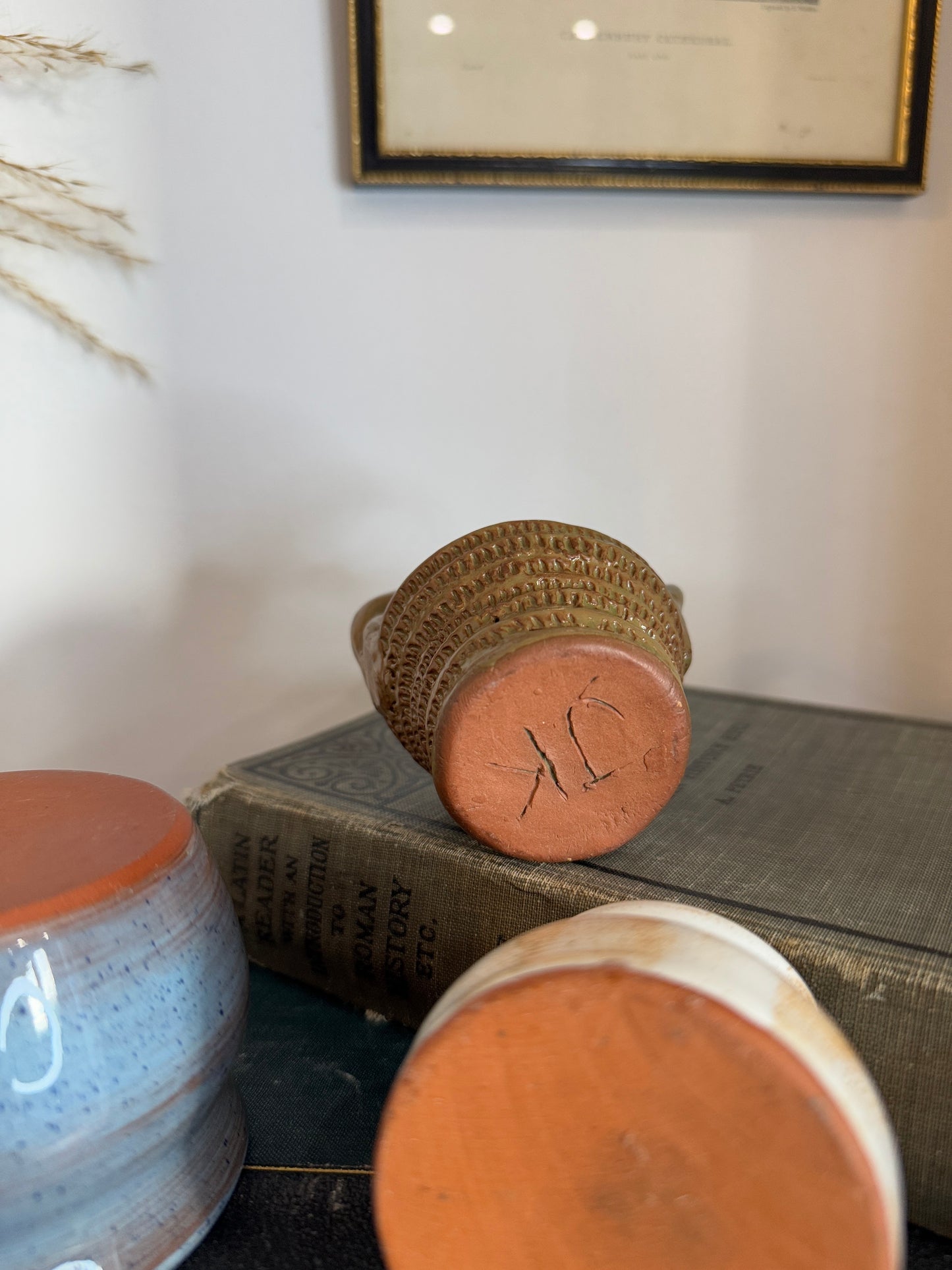 Set of 3 JK Pottery Trinket Pots