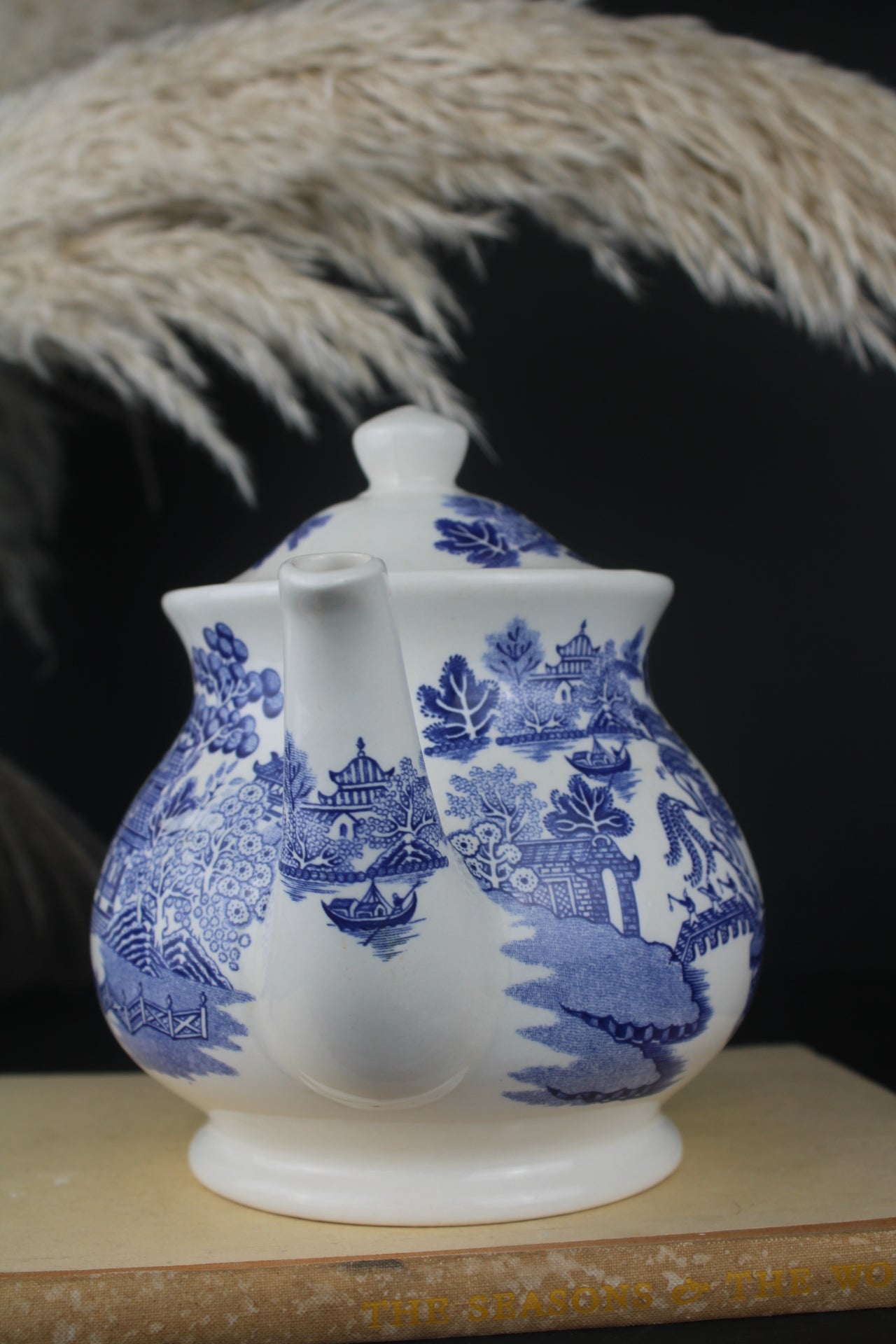 Sadler Old Willow Tea Pot