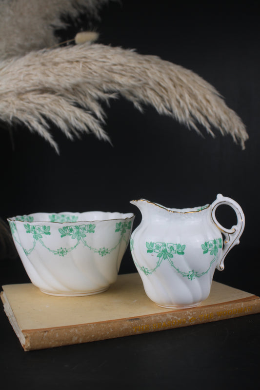 Paragon Milk Jug and Sugar Bowl