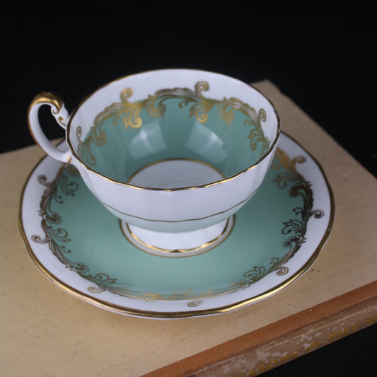 Aynsley Green Tea Cup