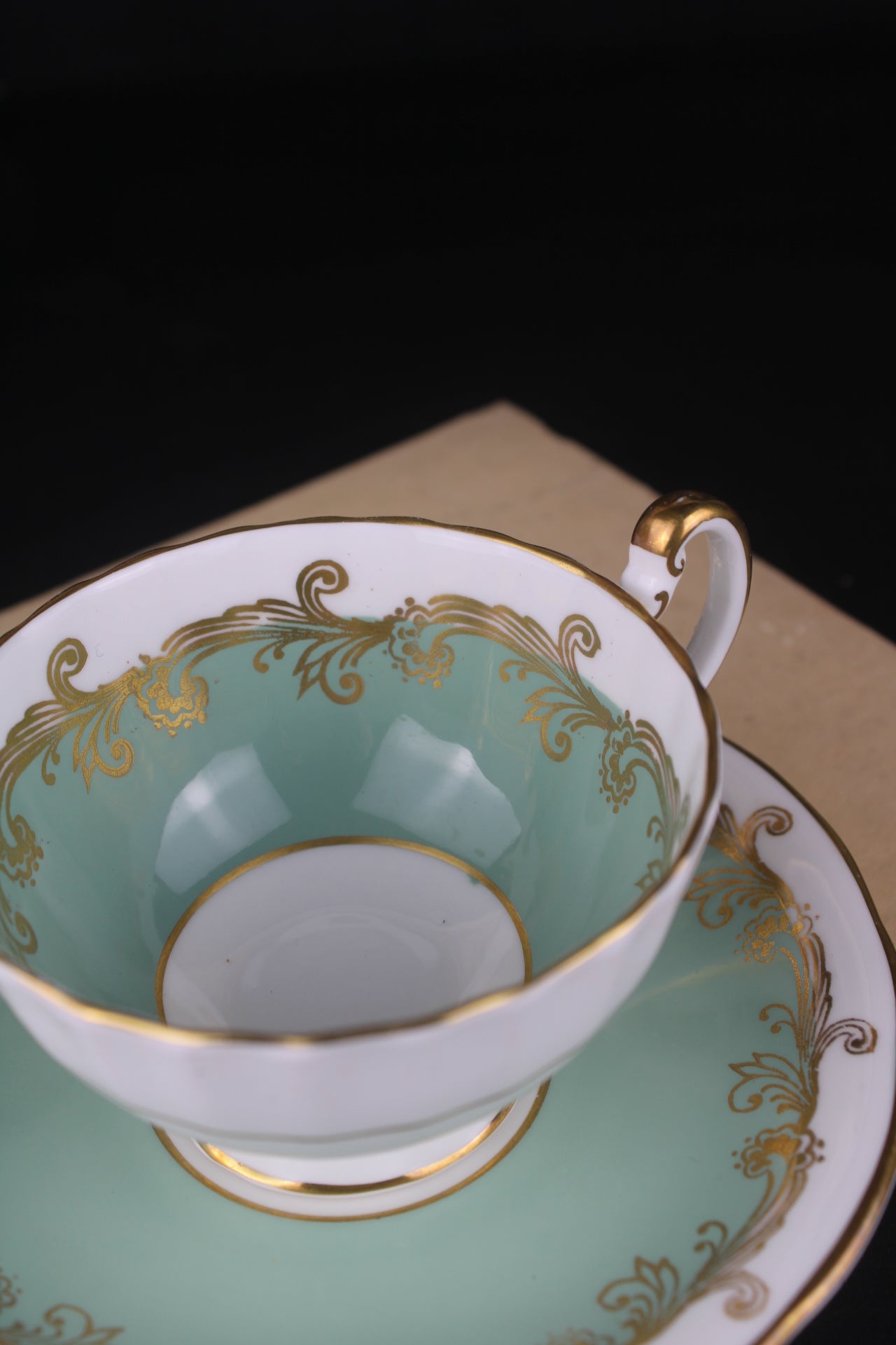 Aynsley Green Tea Cup