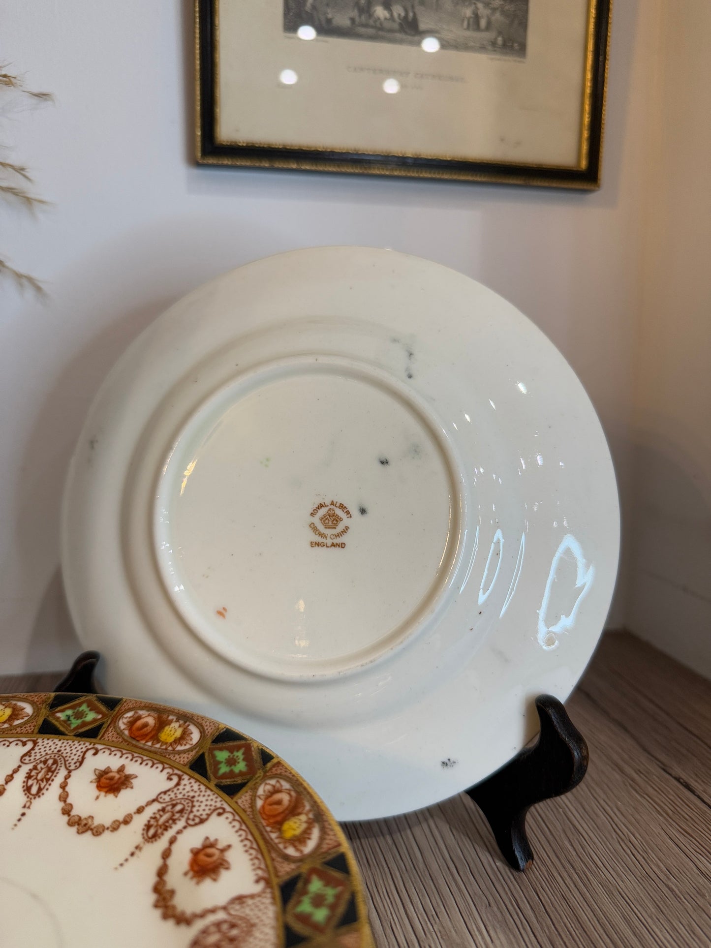 Set of 6 Royal Albert Vintage Plates