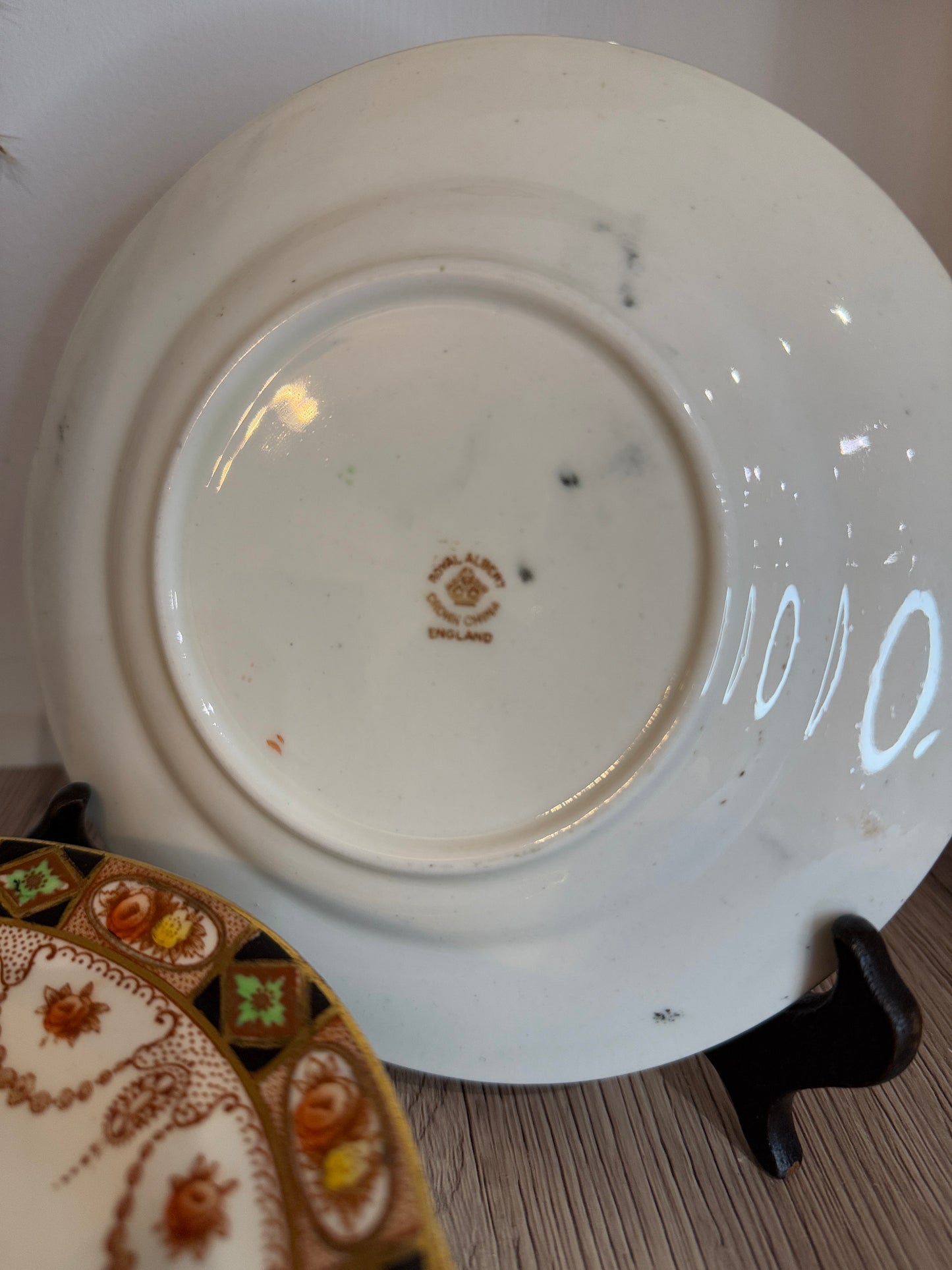 Set of 6 Royal Albert Vintage Plates