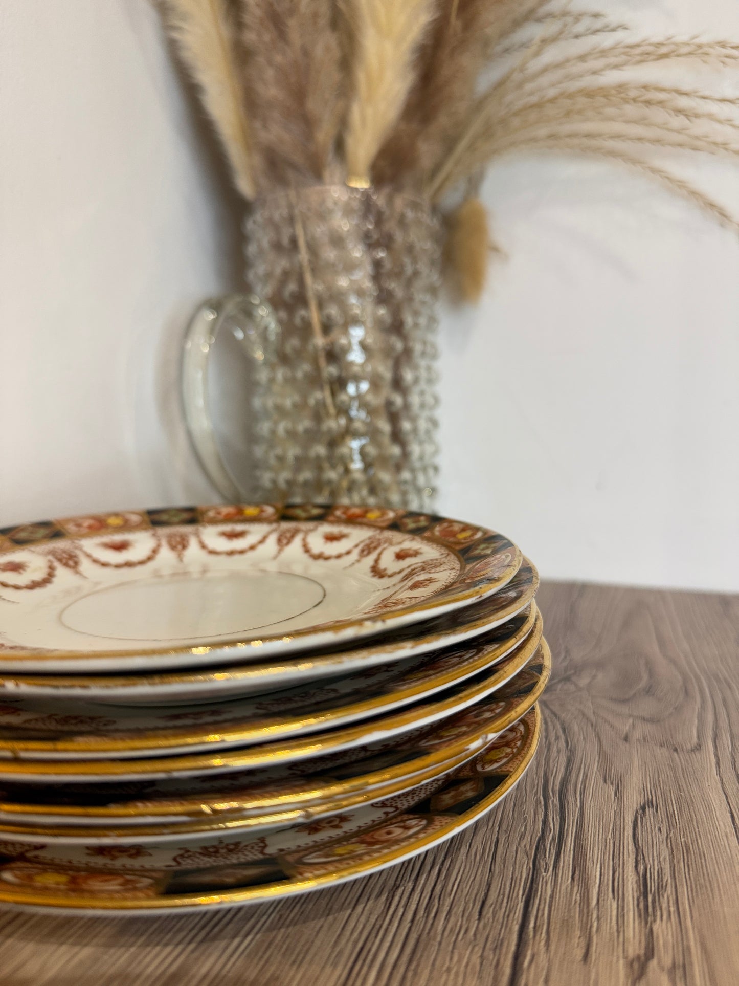 Set of 6 Royal Albert Vintage Plates